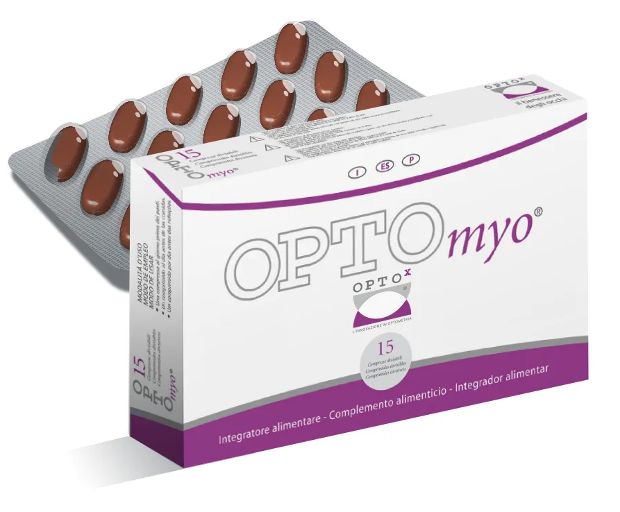 Opto-Myo 15 Comprimidos Optox