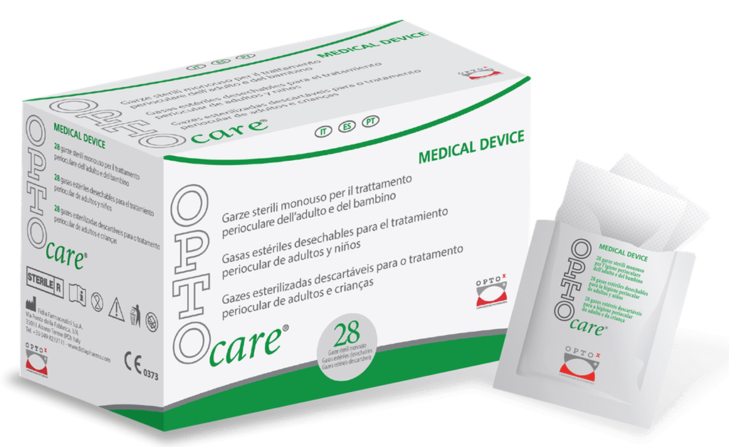 Opto-Care 28 Toallitas Optox