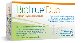 BioTrue Duo con Ectoin 20 X 0.5 ml Monodosis