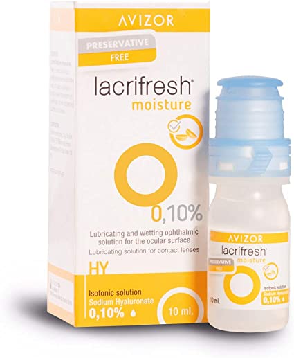 Humectante Lacrifresh Moisture 10 ml (Aptar) sin Conserv