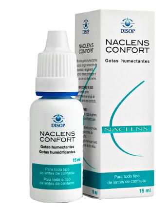 Naclens Confort Gotas Humectantes 15 ml. 