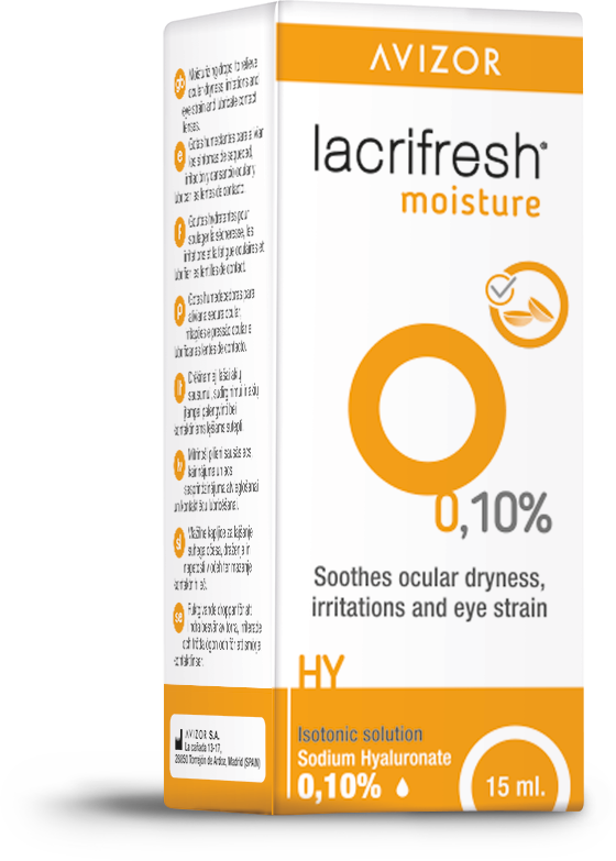 Humectante Lacrifresh Moisture 0,10% 15 ml 