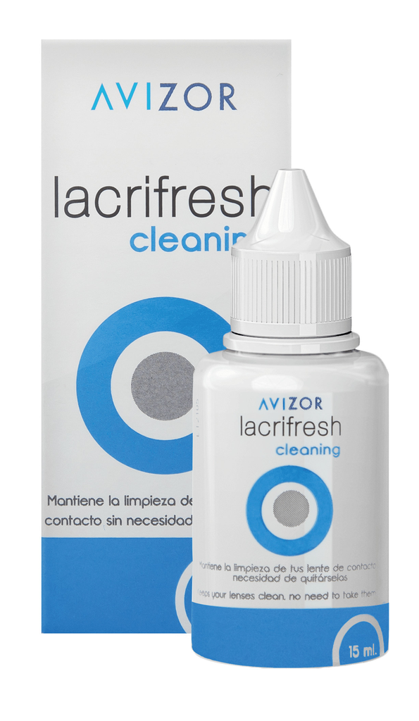 Humectante Lacrifresh Cleaning Drops 15 ml 