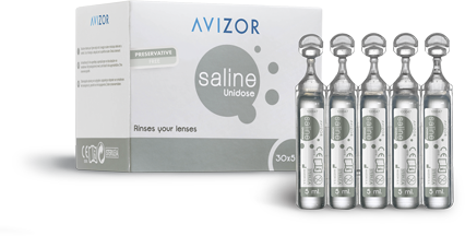 Solución Saline Unidose 30 X 5 ml 