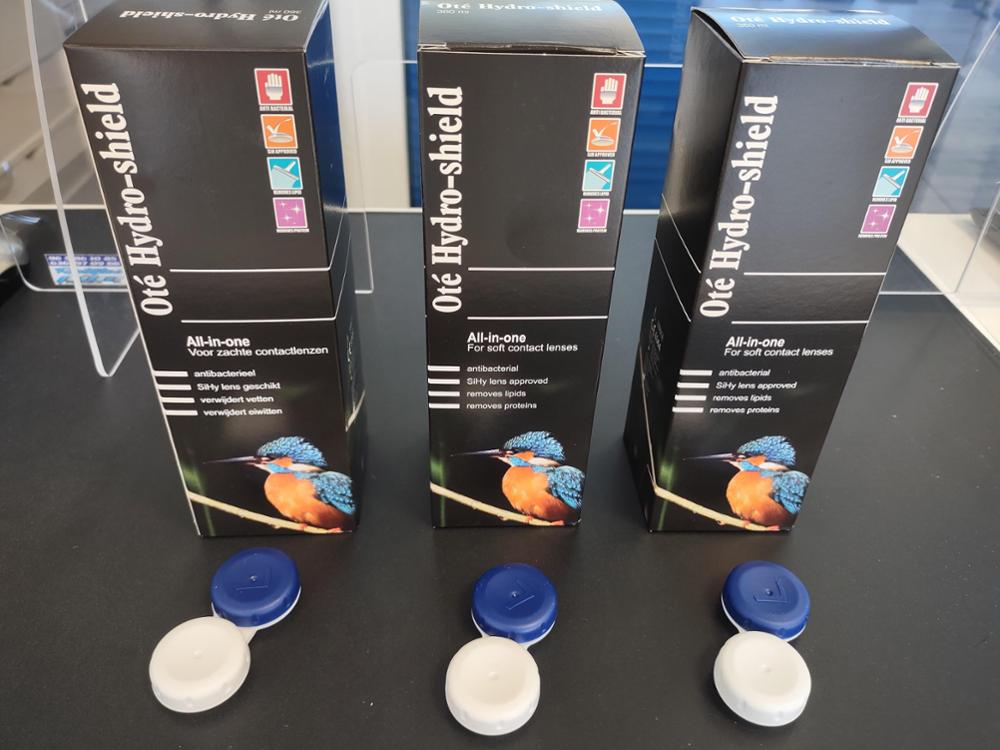 OTE Hidro-Shield 360 ml + Estuche portalente Pack 3