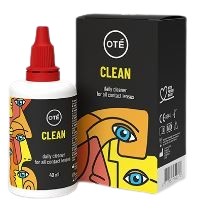 OTE Clean (Limpiador) 40 ml OTE  Para todos tipo de lentes de contacto.