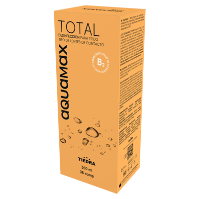 AQUAMAX TOTAL 360 ML + 36 COMP