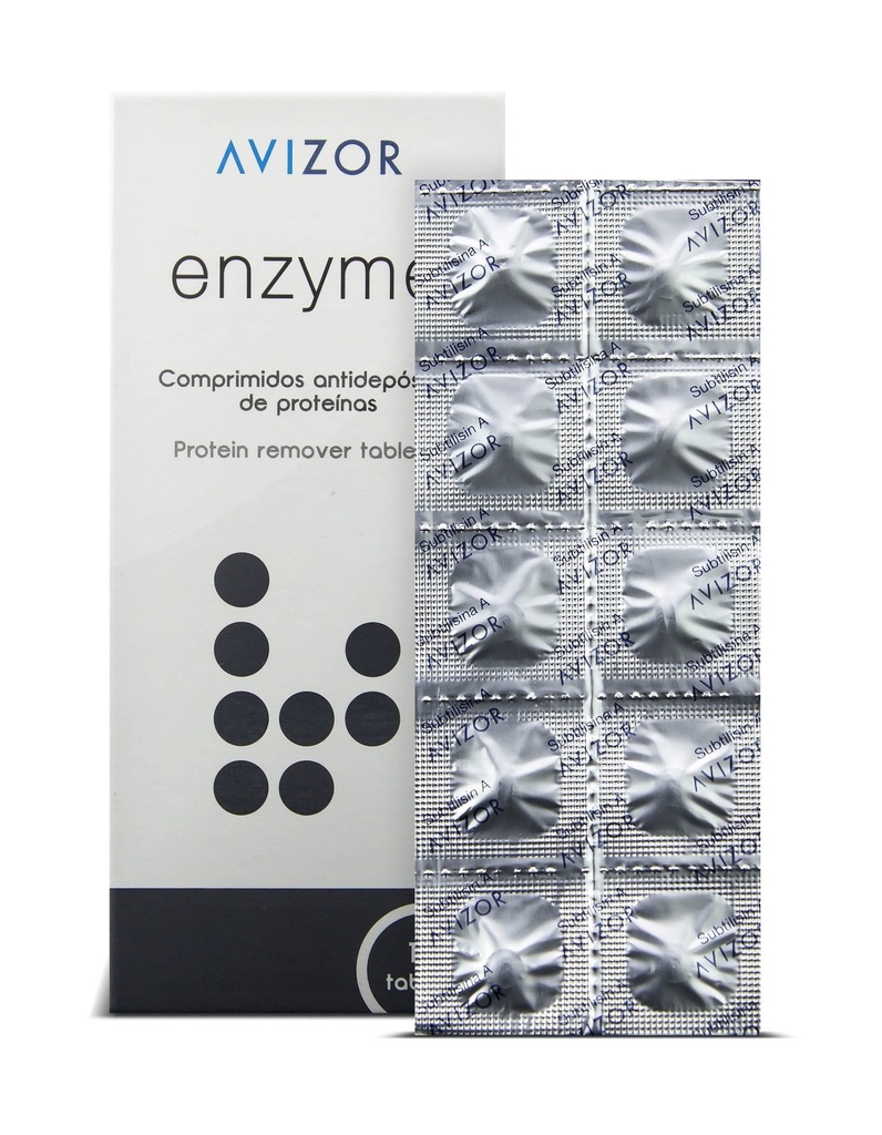 Enzyme 10 Comprimidos Avizor