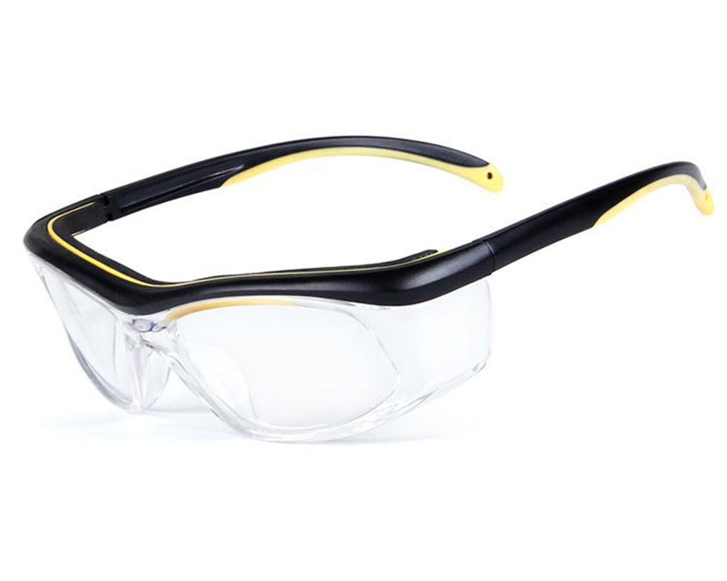 Gafa de Protección Modelo DK2 Graduable Amarilla Dipo