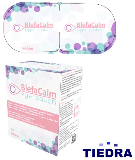BLEFACALM EYE PATCH, 10 Unidades
