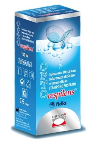 Solución Única Opto-Respilens 