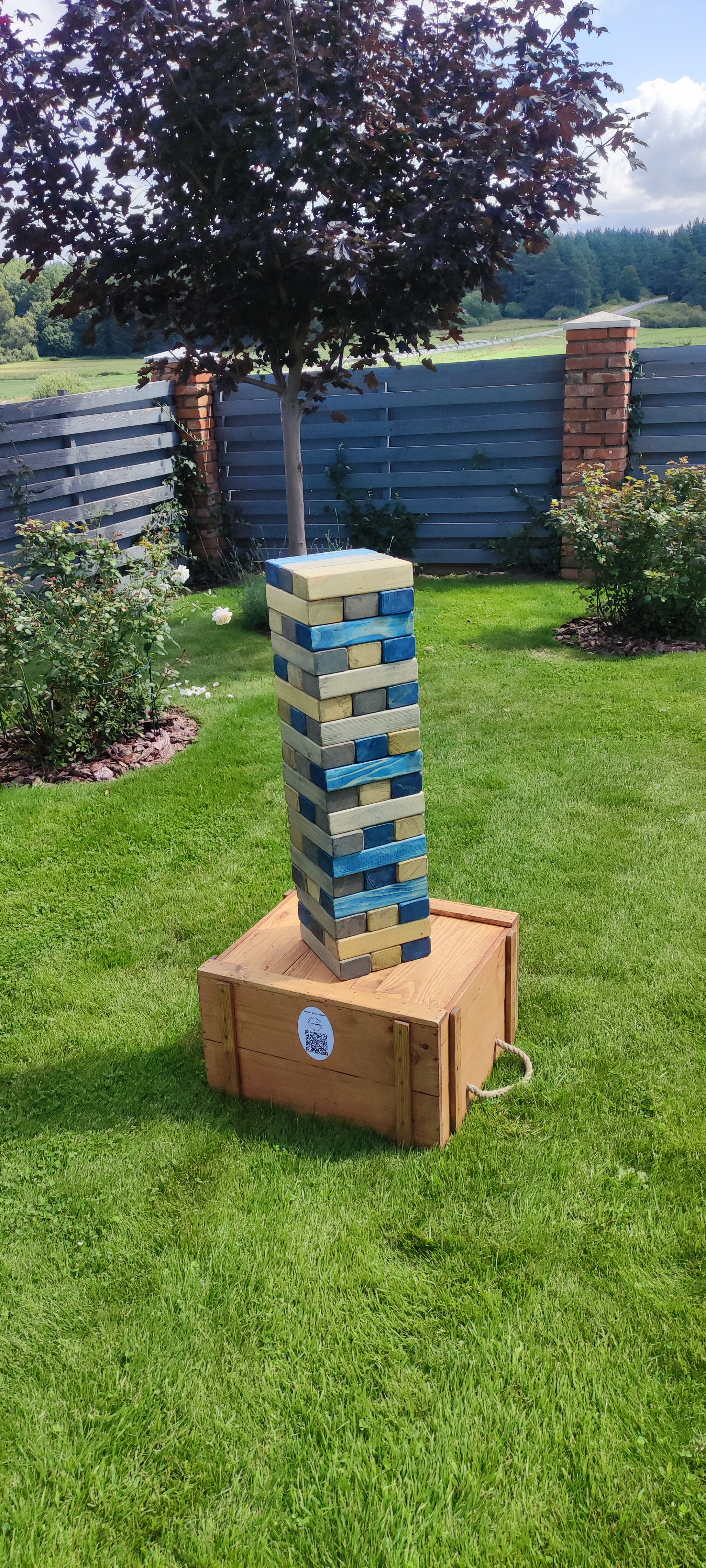 Jenga XXL - Nuoma