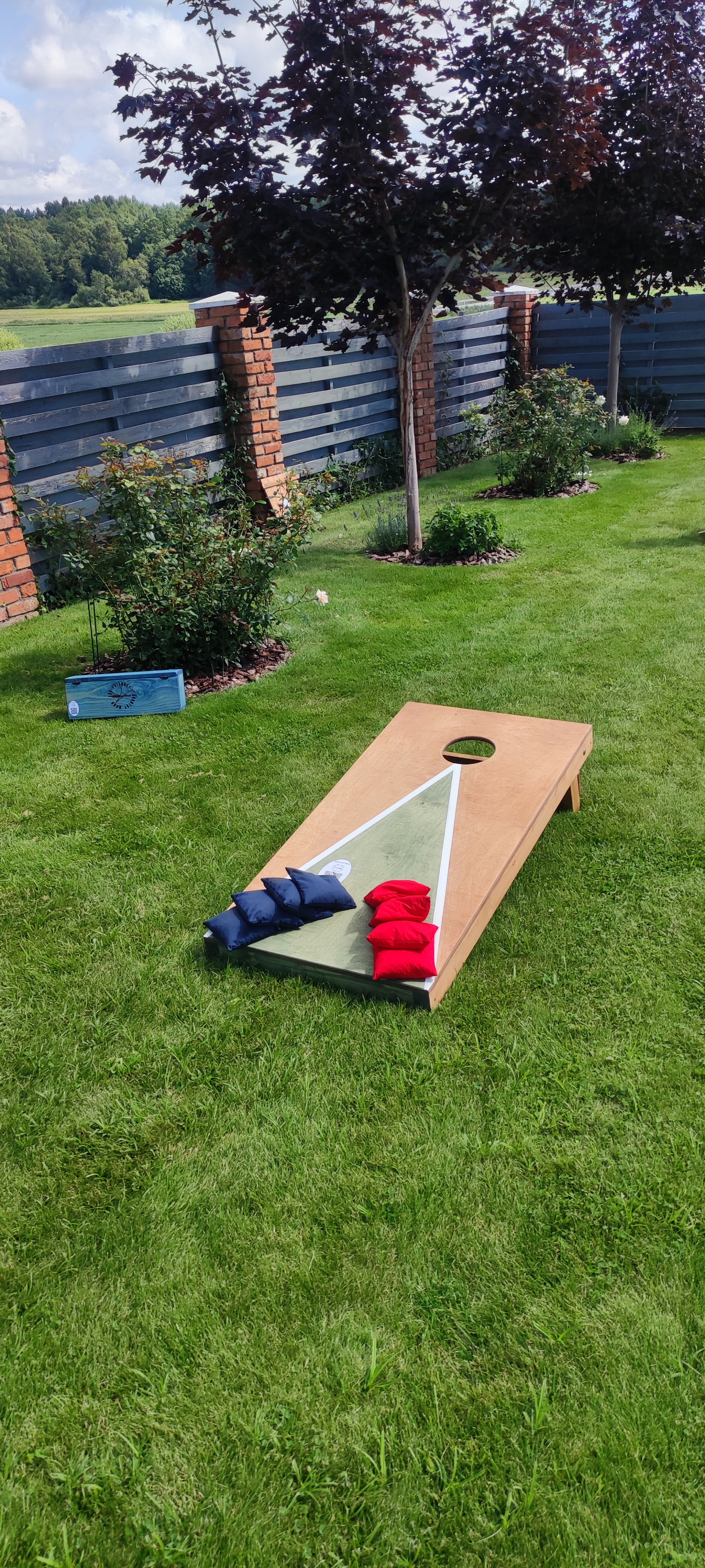 Kukurūzų futbolas "Cornhole" - Nuoma