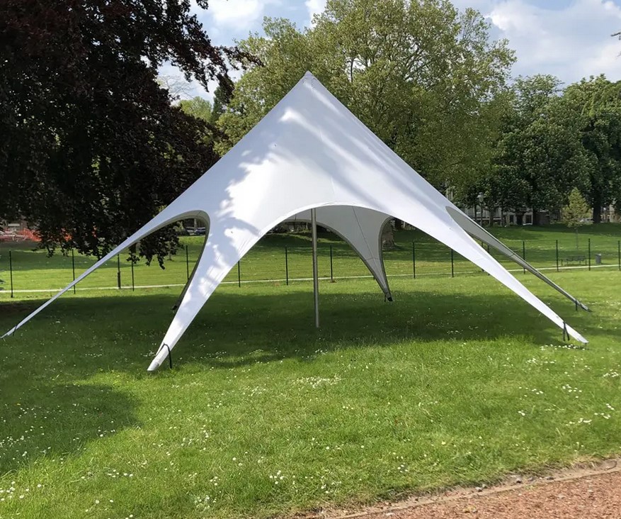 Lauko  palapine "STAR" 10x10