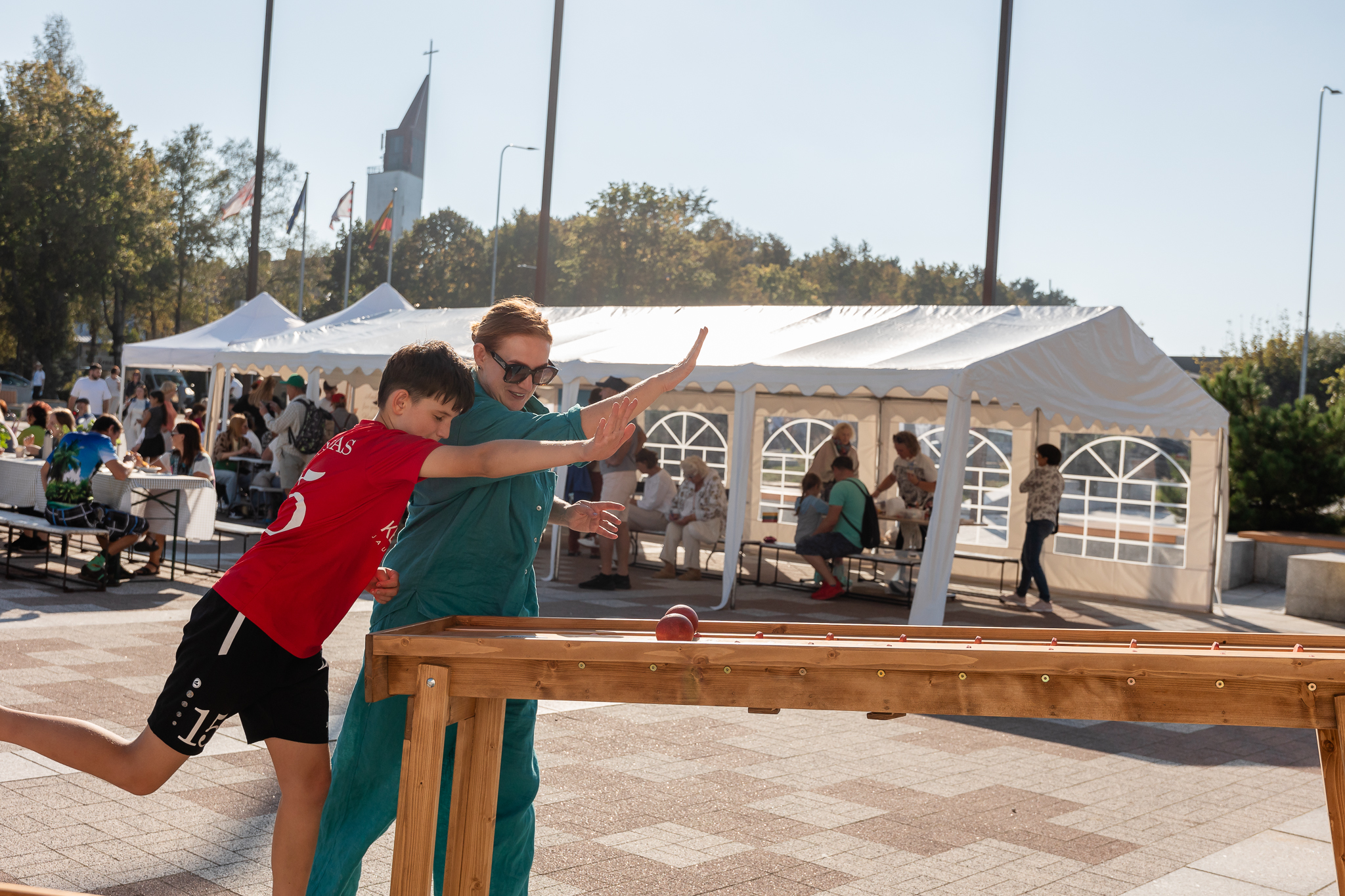 Kamuoliuko ridenimas - Nuoma