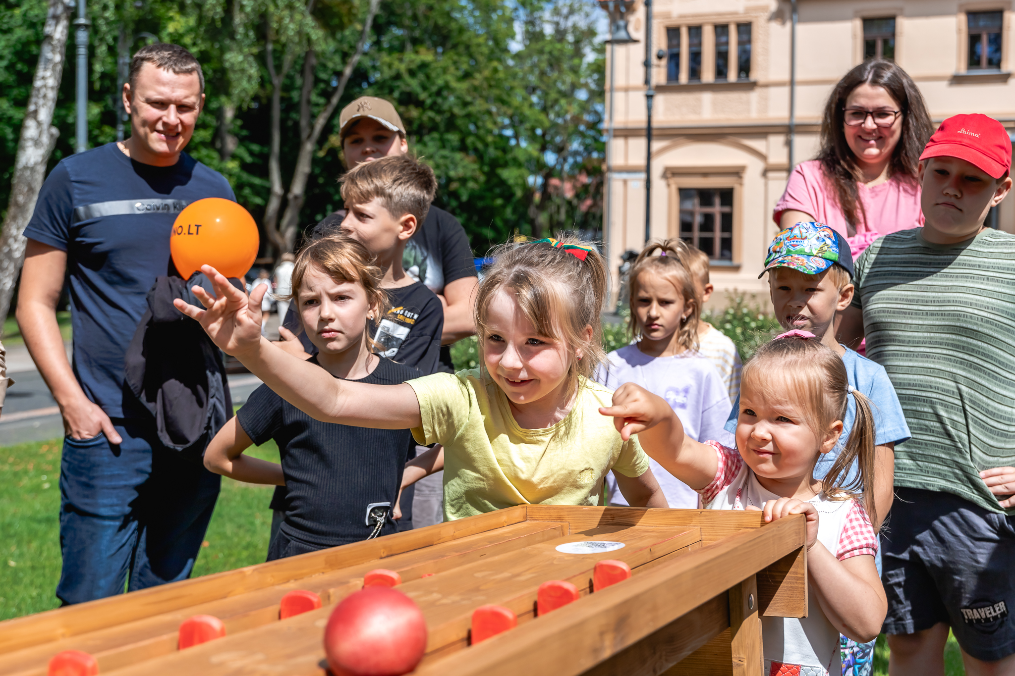 Kamuoliuko ridenimas - Nuoma