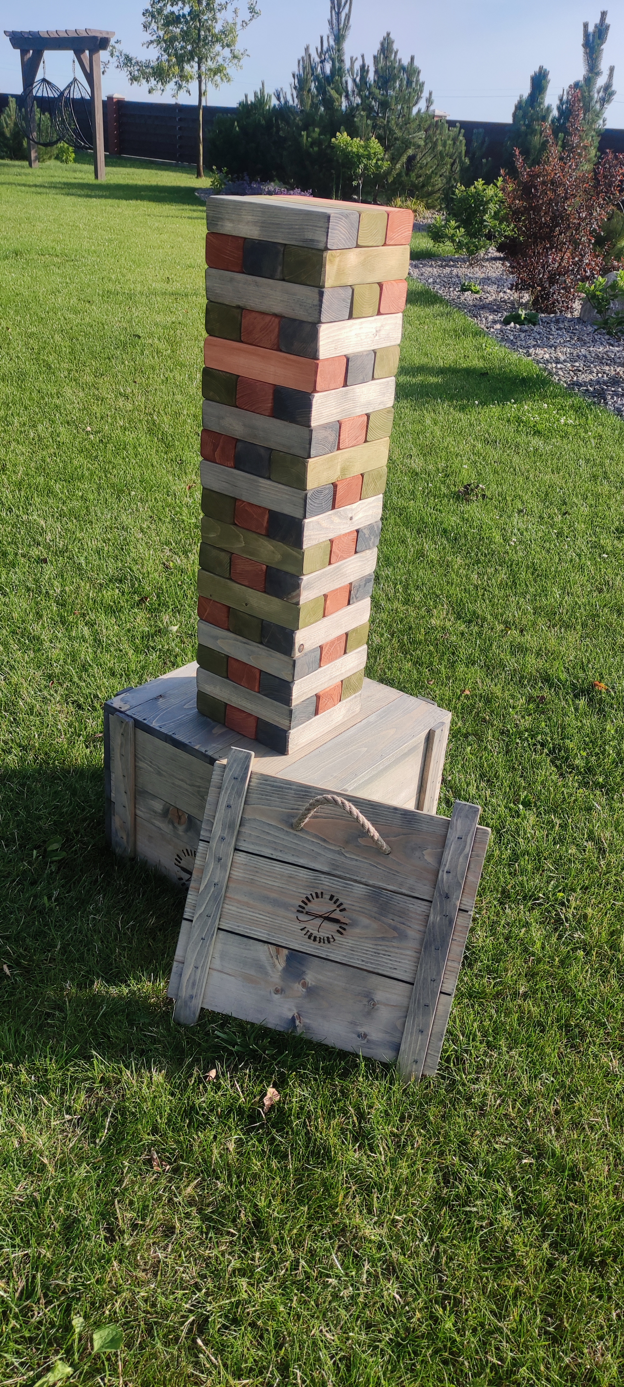 Jenga XXL - Nuoma