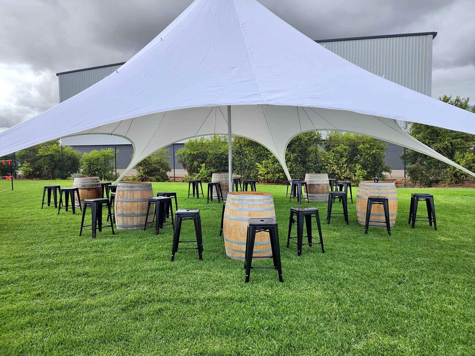 Lauko palapine "STAR" 10x10