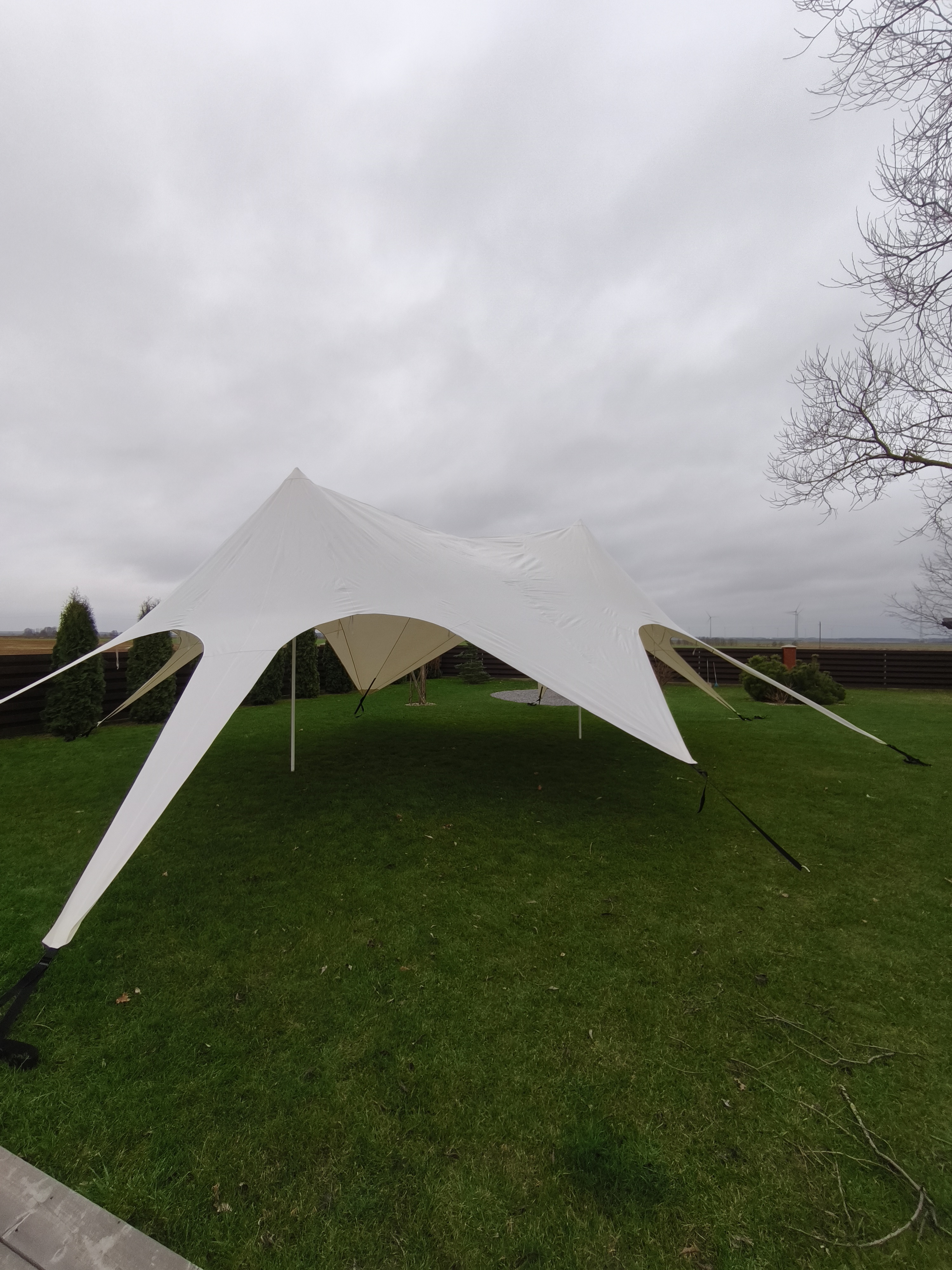 Palapinė "STAR" 15x8