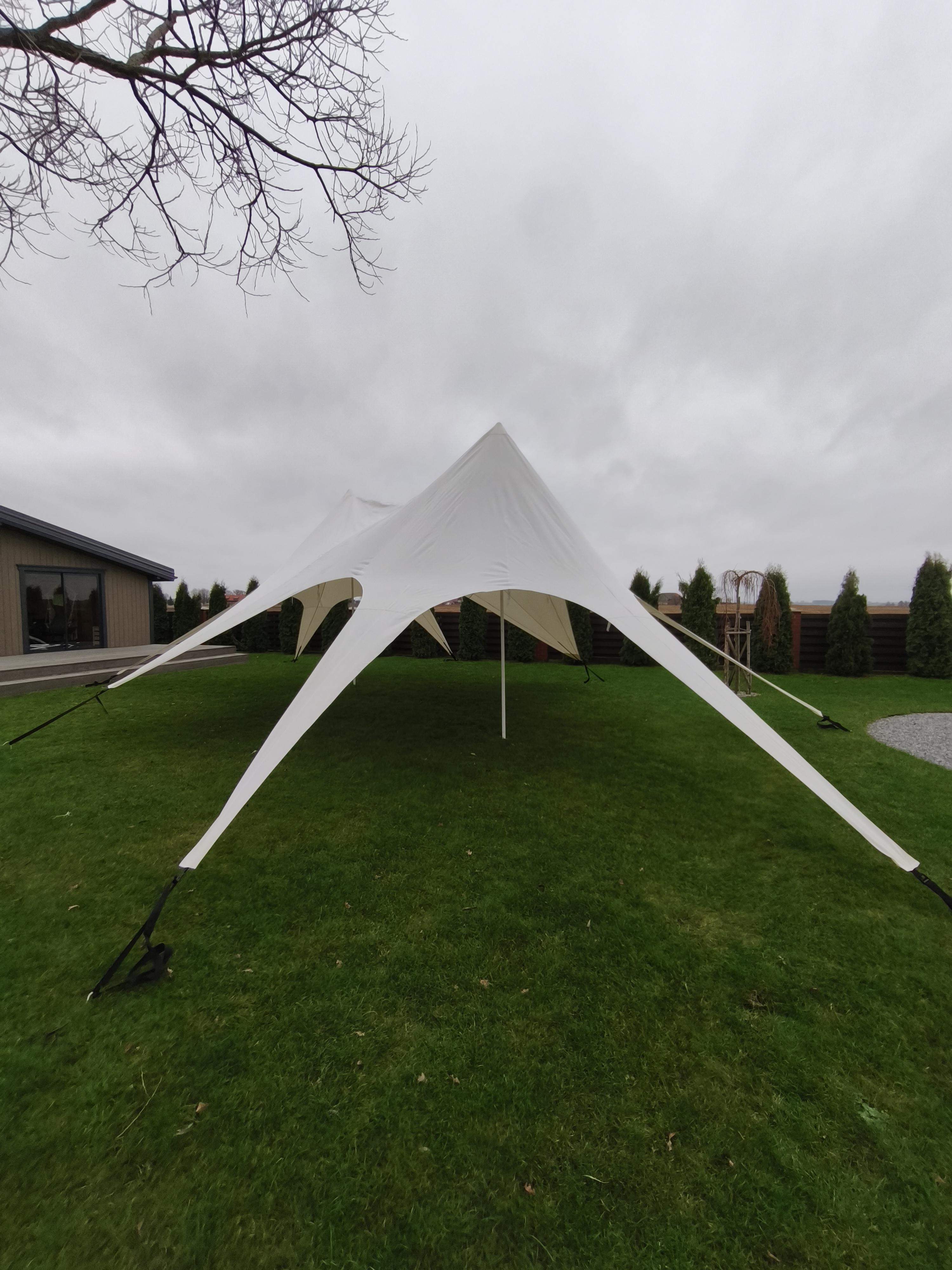 Palapinė "STAR" 15x8