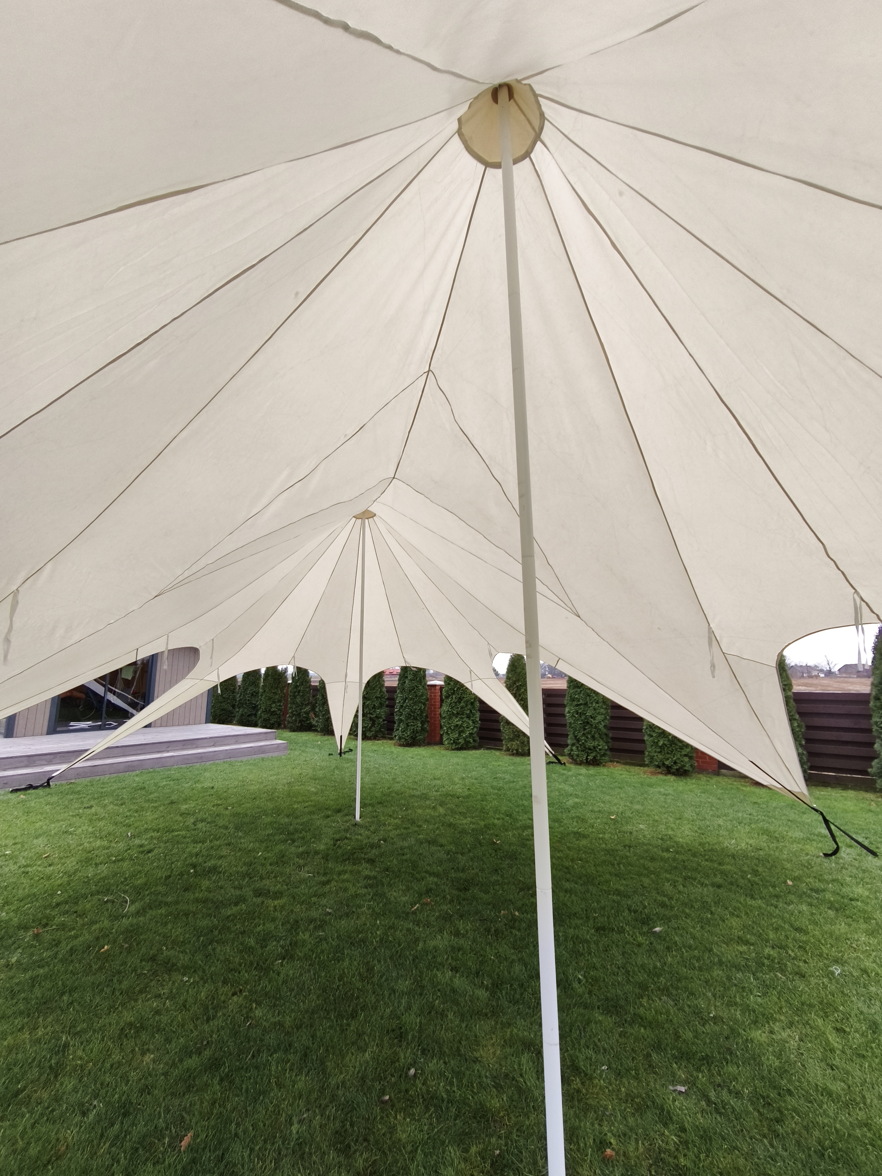 Palapinė "STAR" 15x8