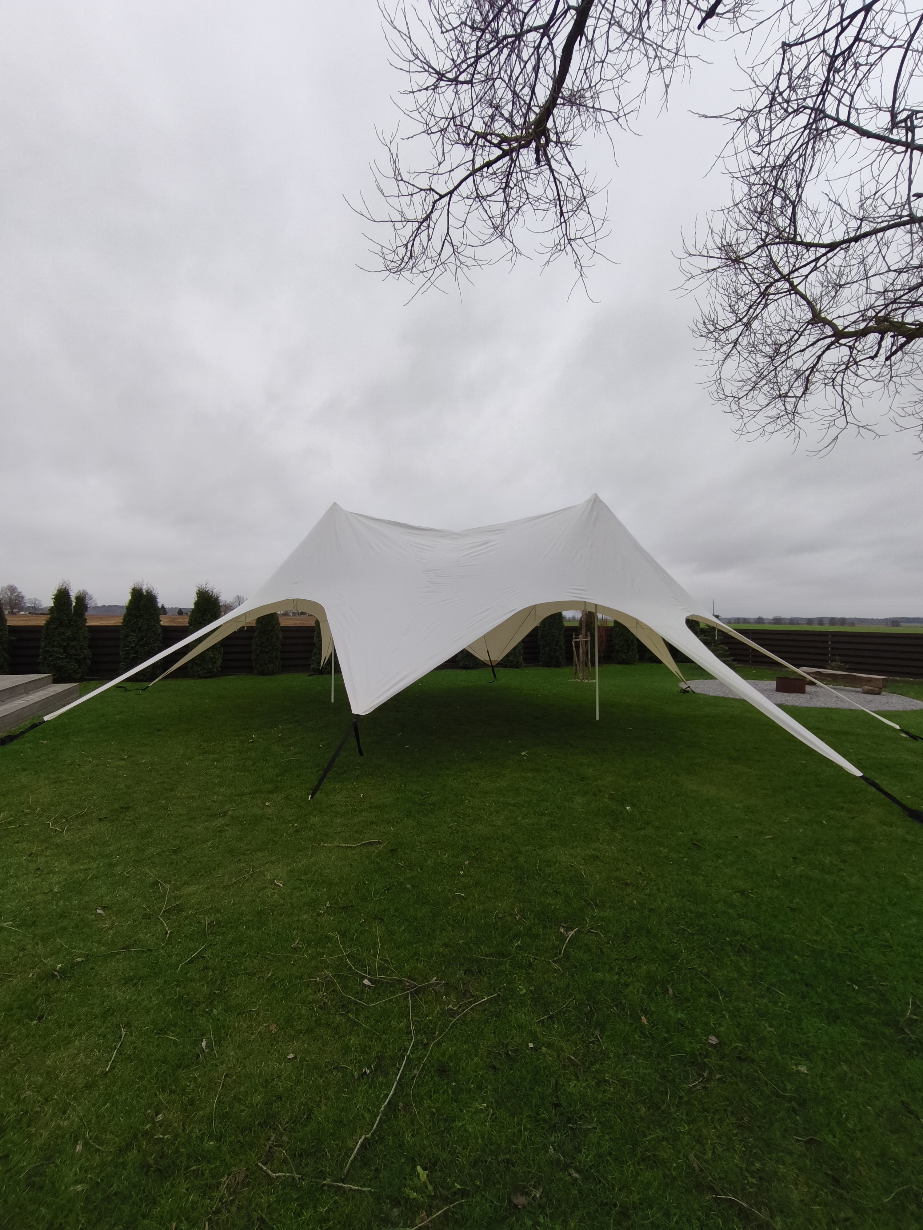 Palapinė "STAR" 15x8