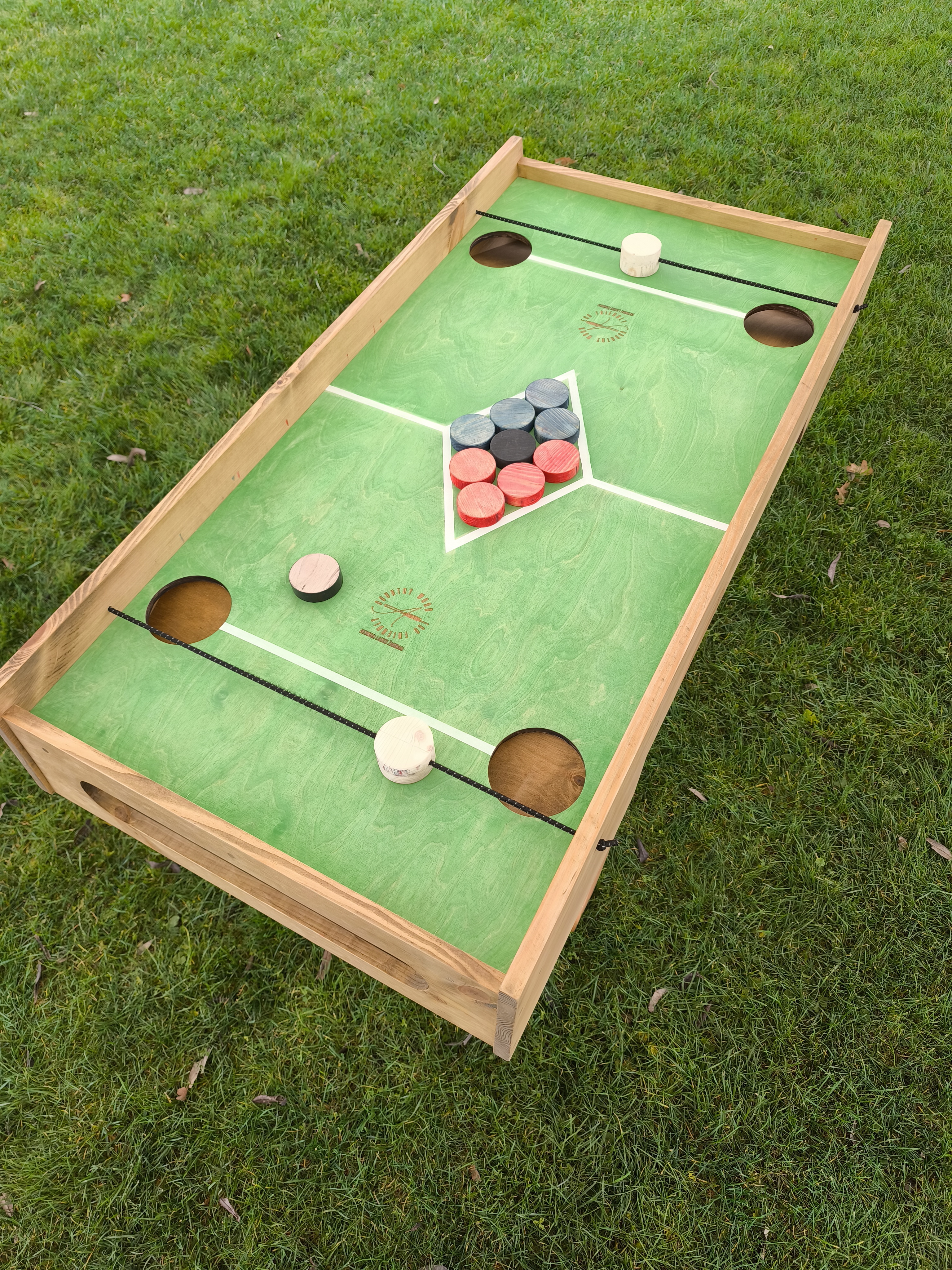 Diskų biliardas - Nuoma