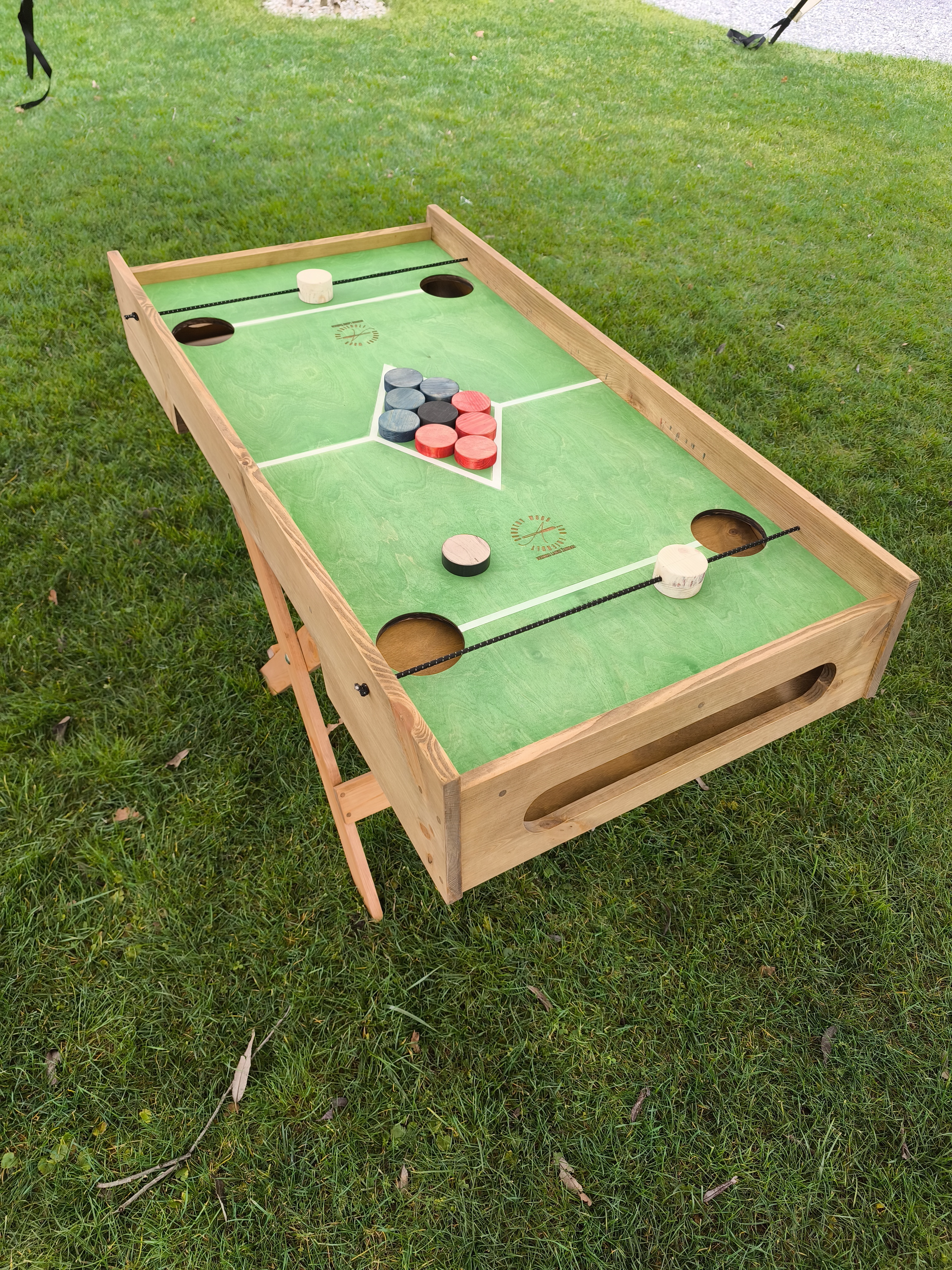 Diskų biliardas - Nuoma