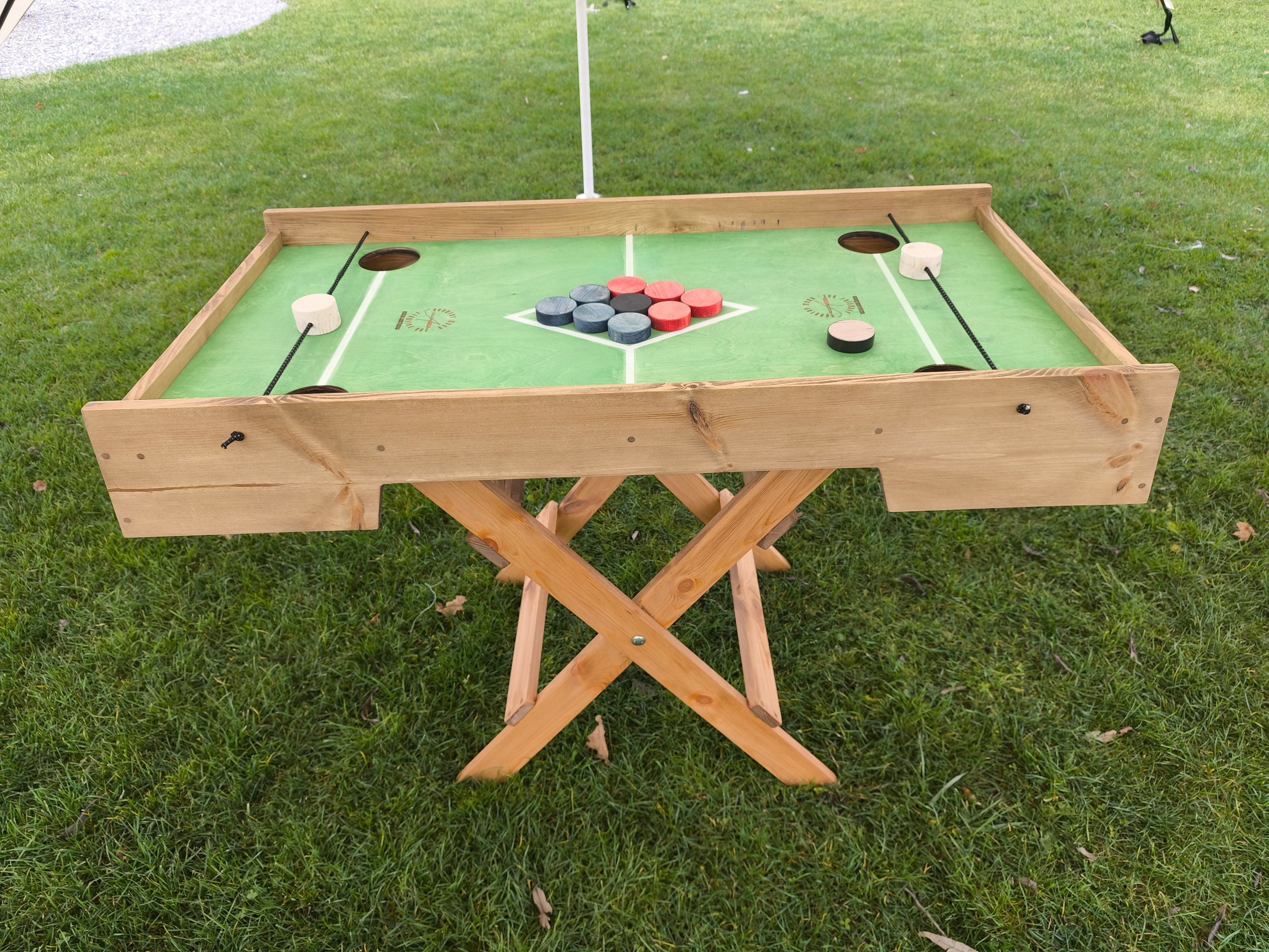 Diskų biliardas - Nuoma