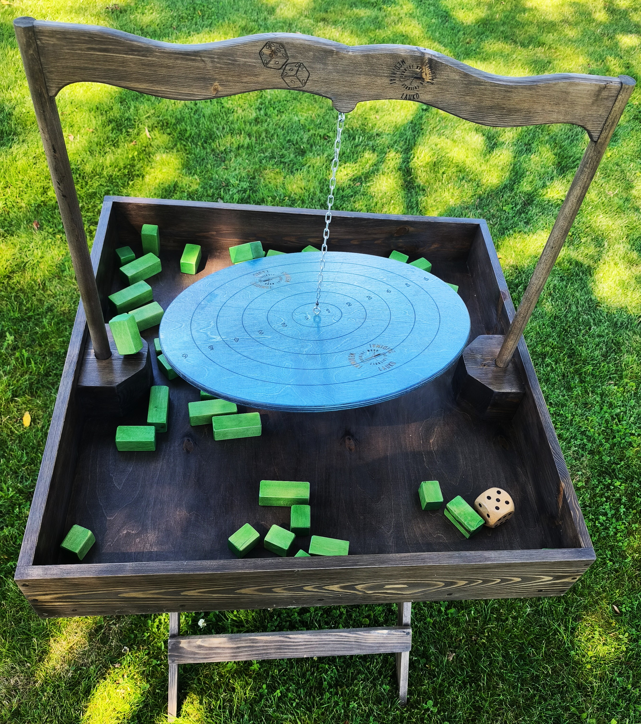 Kaladėlių balansas - Nuoma