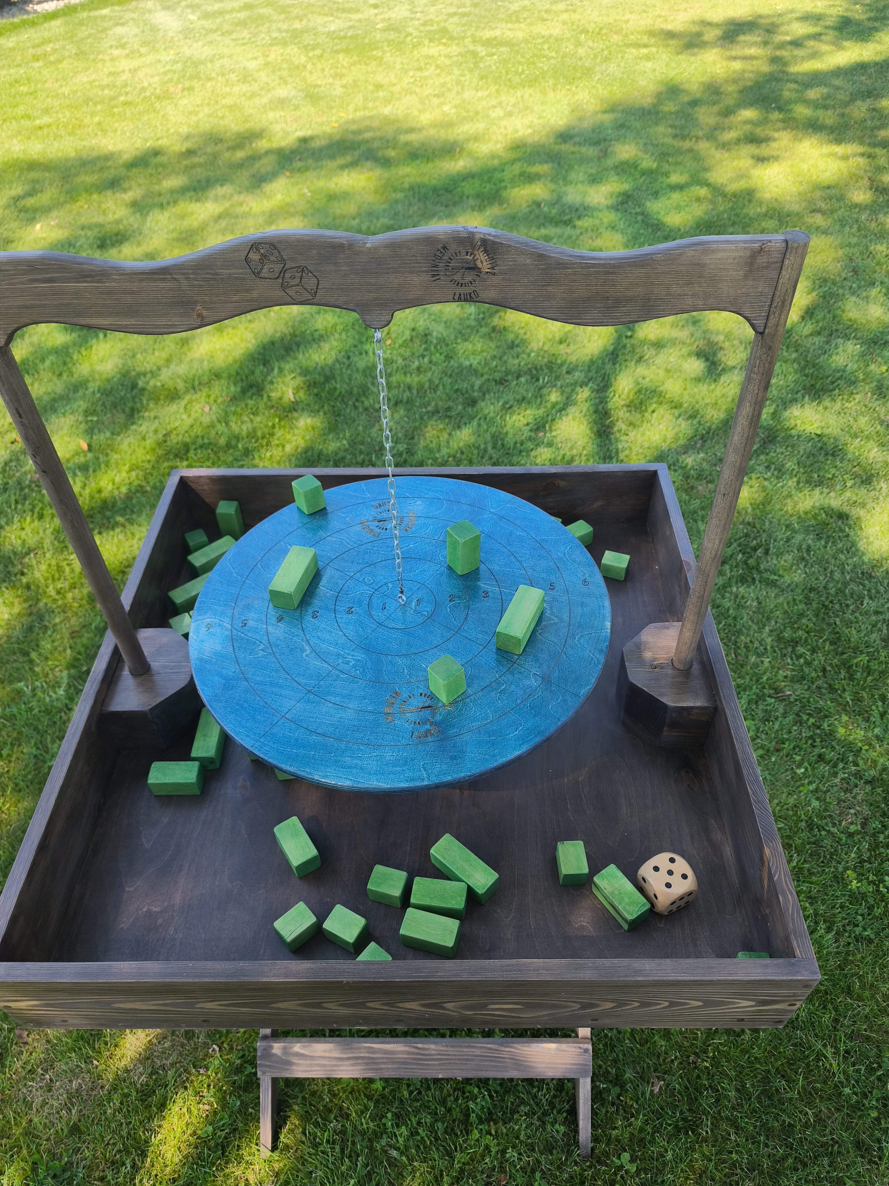 Kaladėlių balansas