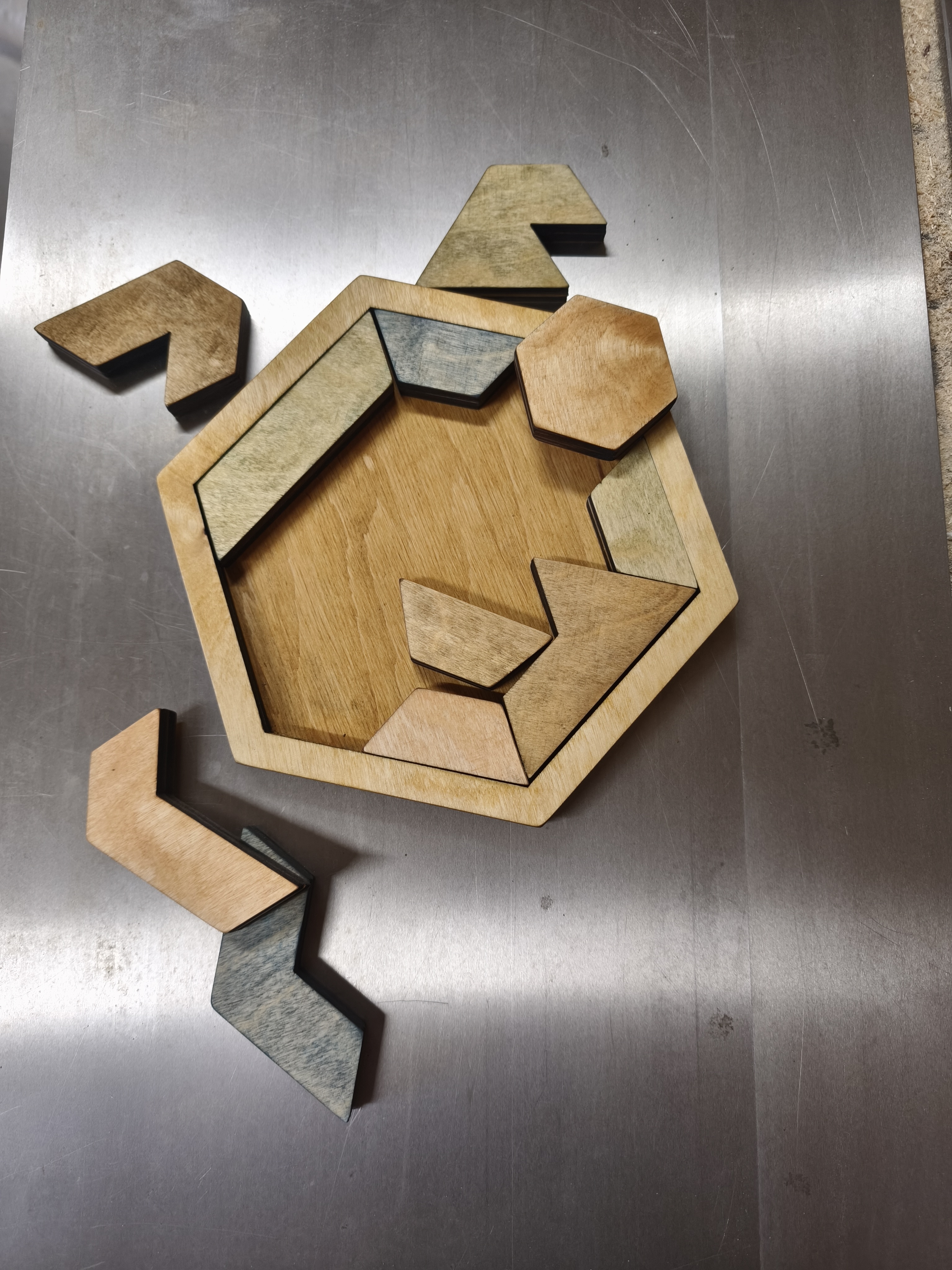 Dėlionė "Vėžlys"