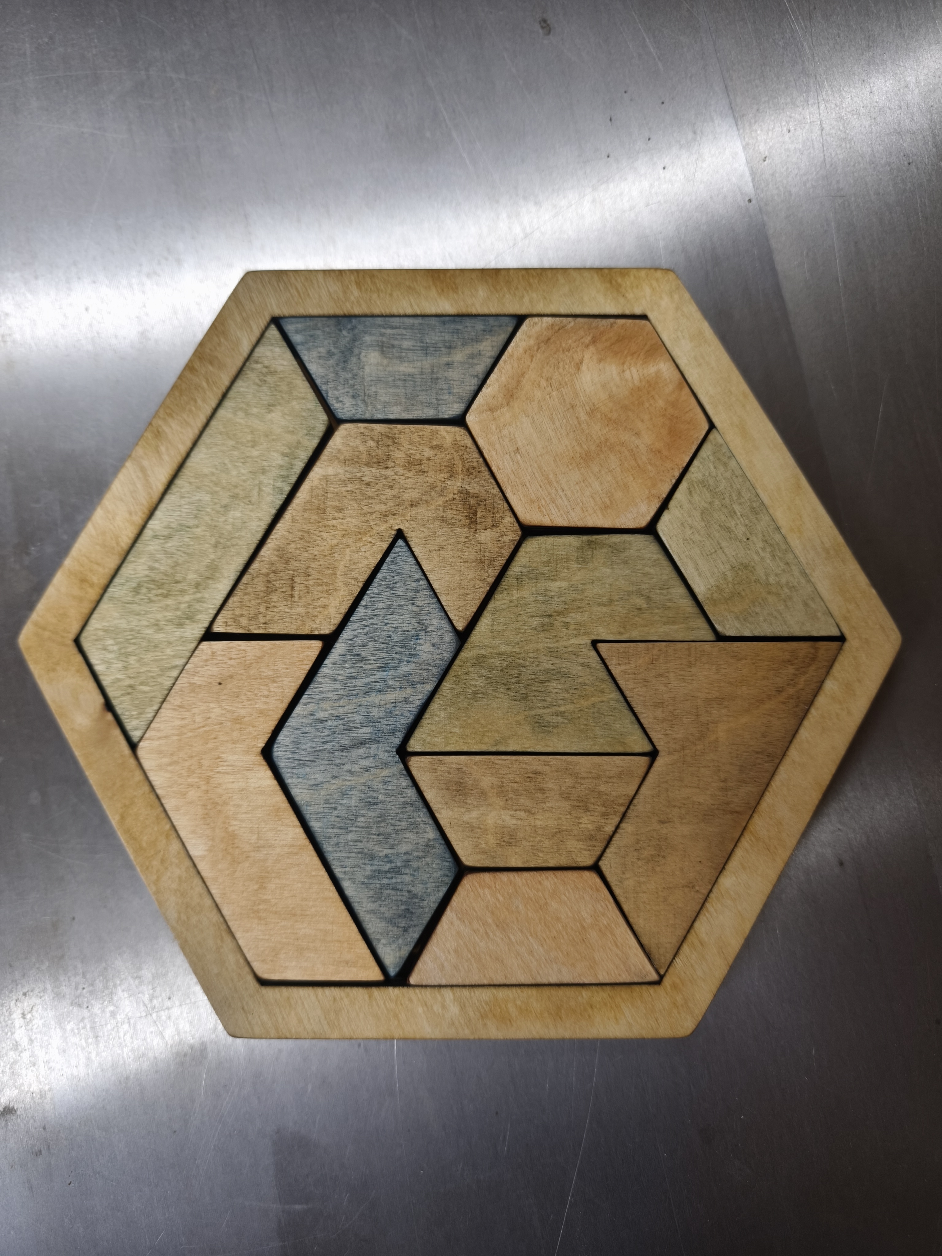 Dėlionė "Vėžlys"