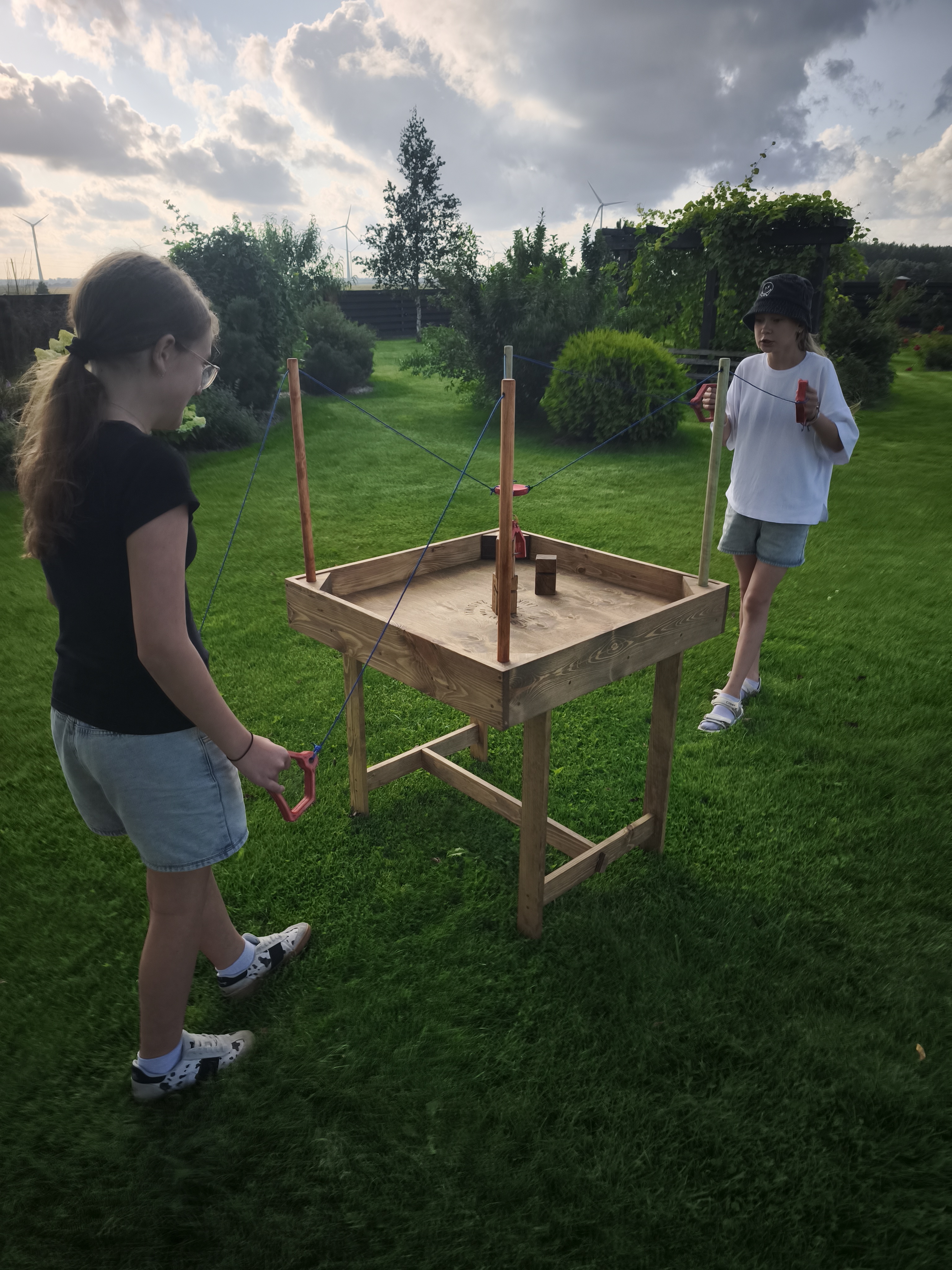 Trijų blokų bokštas