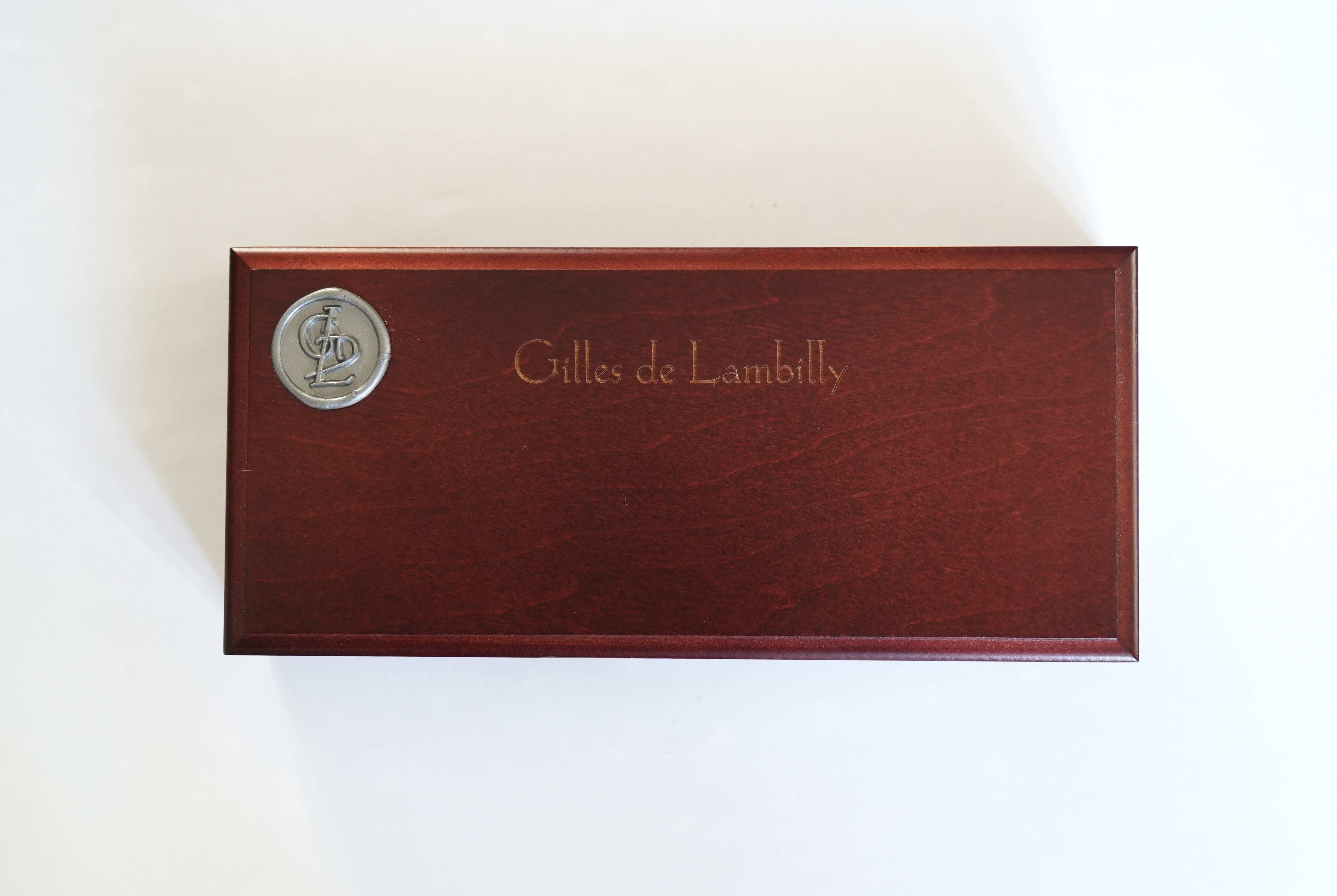 Coffret en bois