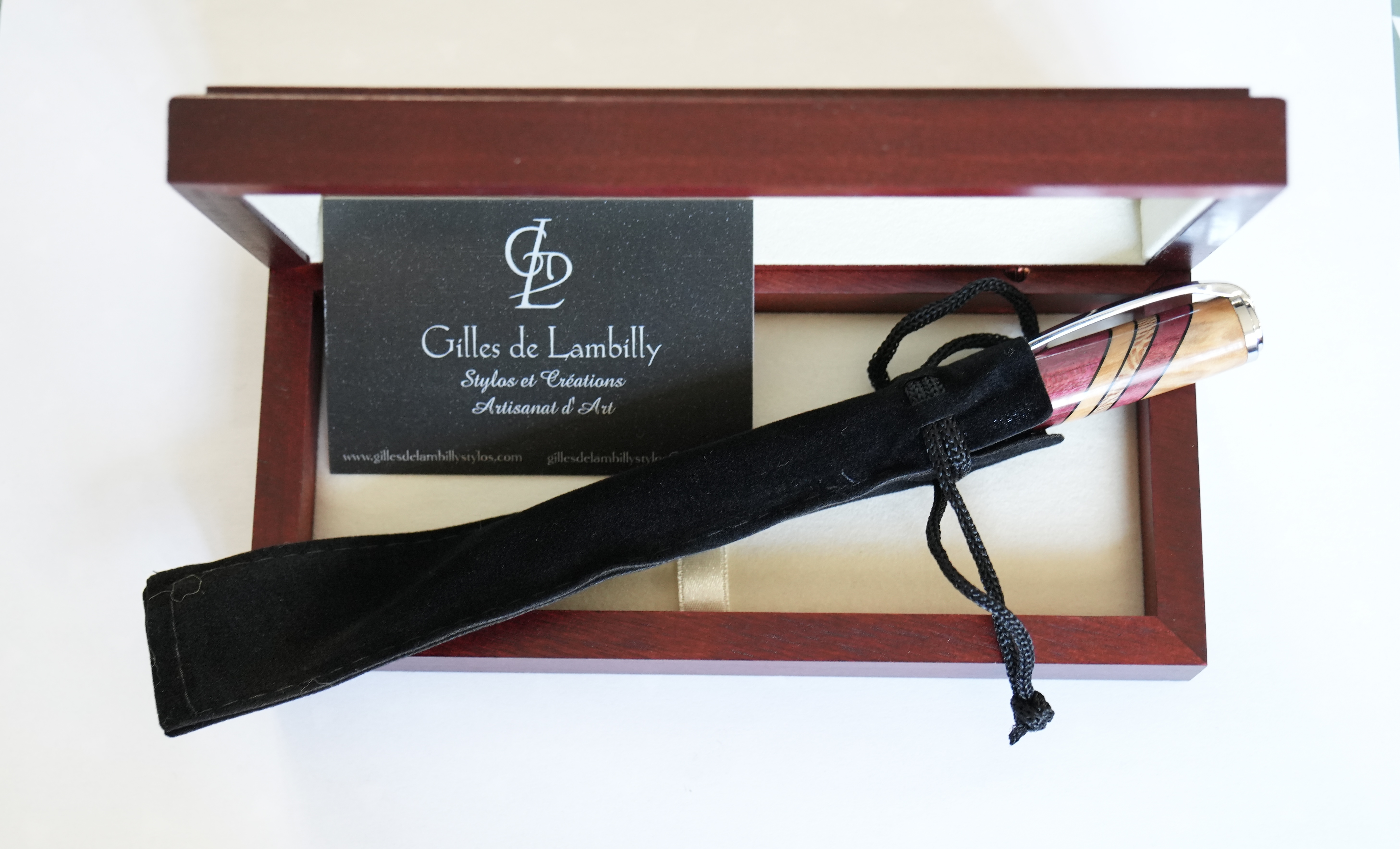 Coffret en bois