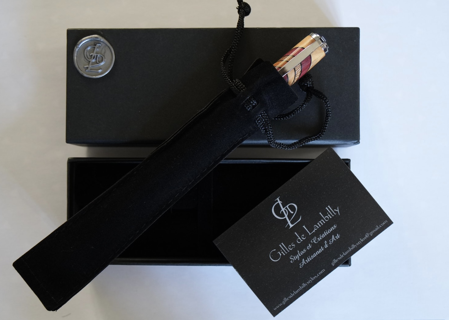 Coffret noir