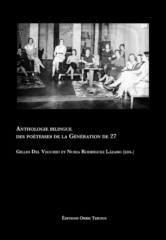 Anthologie bilingue des poétesses de la Génération de 27