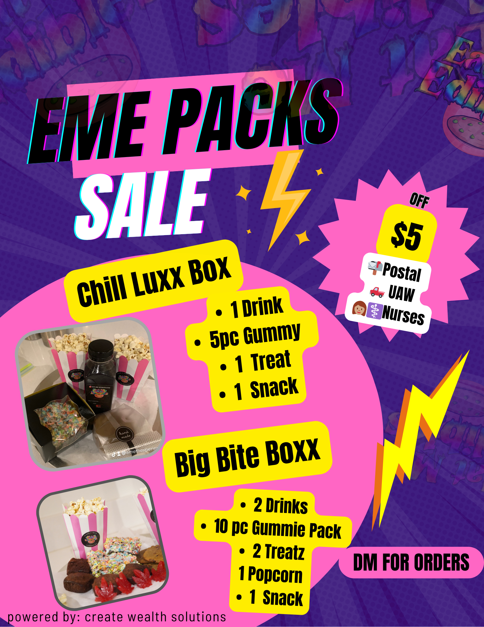 Digital Flyer Design