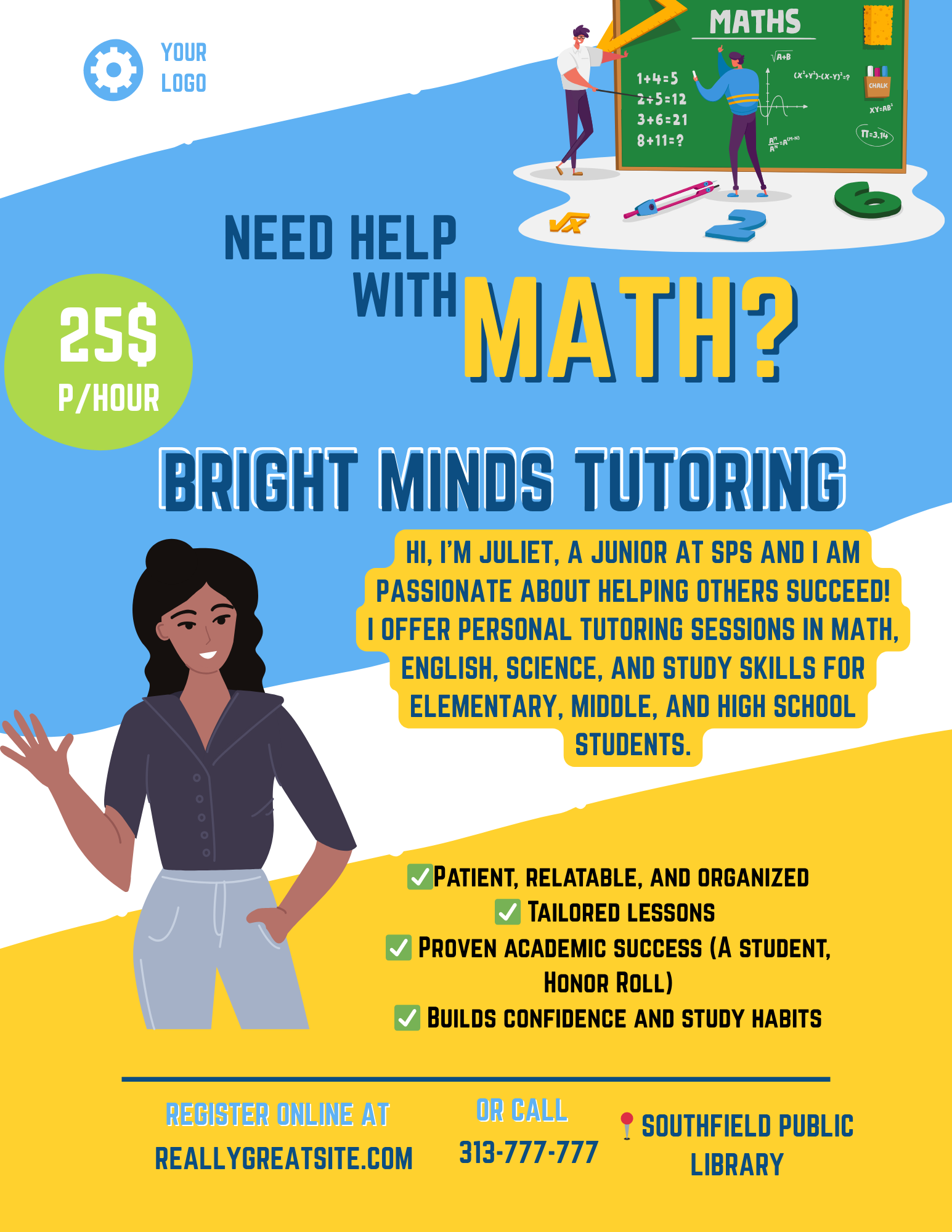 Digital Flyer Design