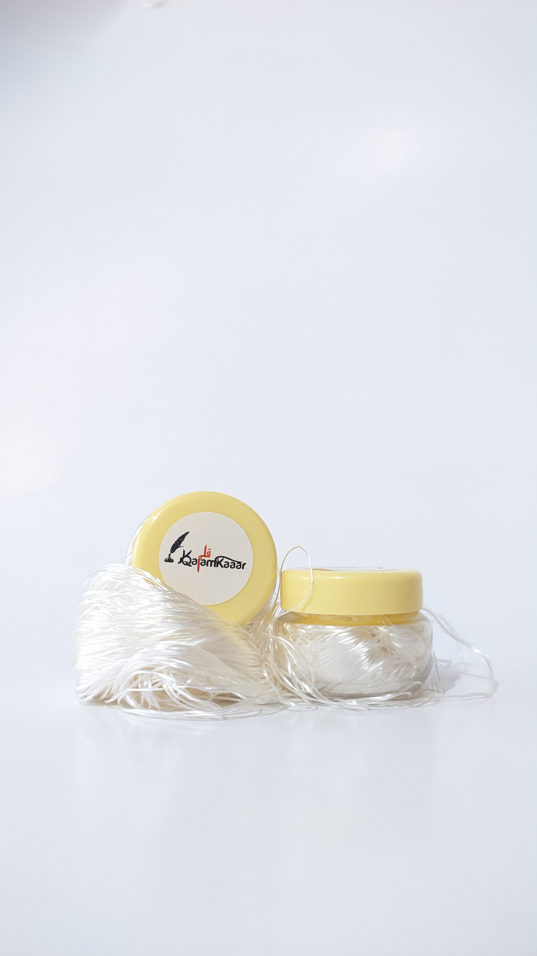 Qalamkaaar Silk Likka with Plastic Ink container