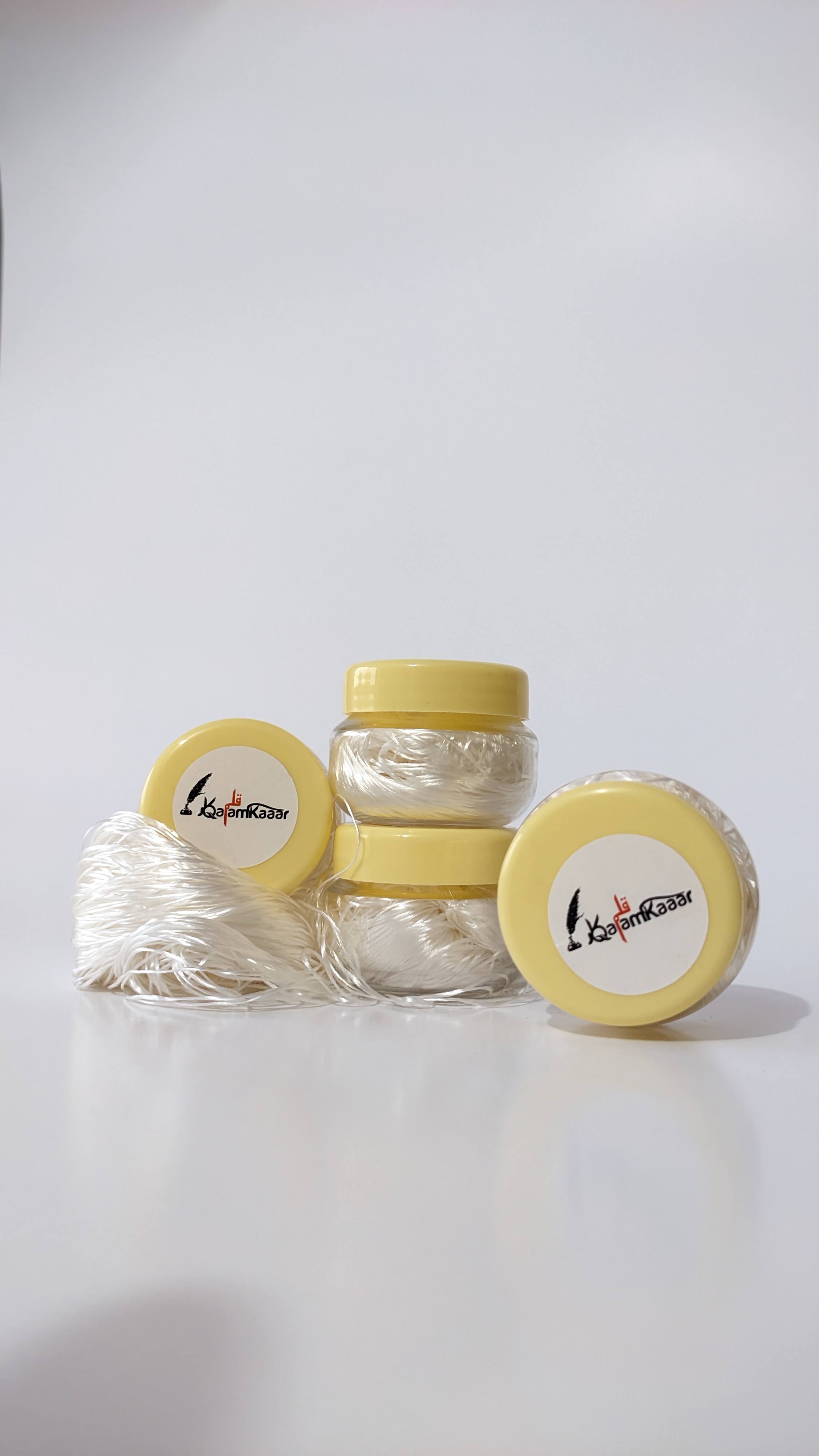 Qalamkaaar Silk Likka with Plastic Ink container