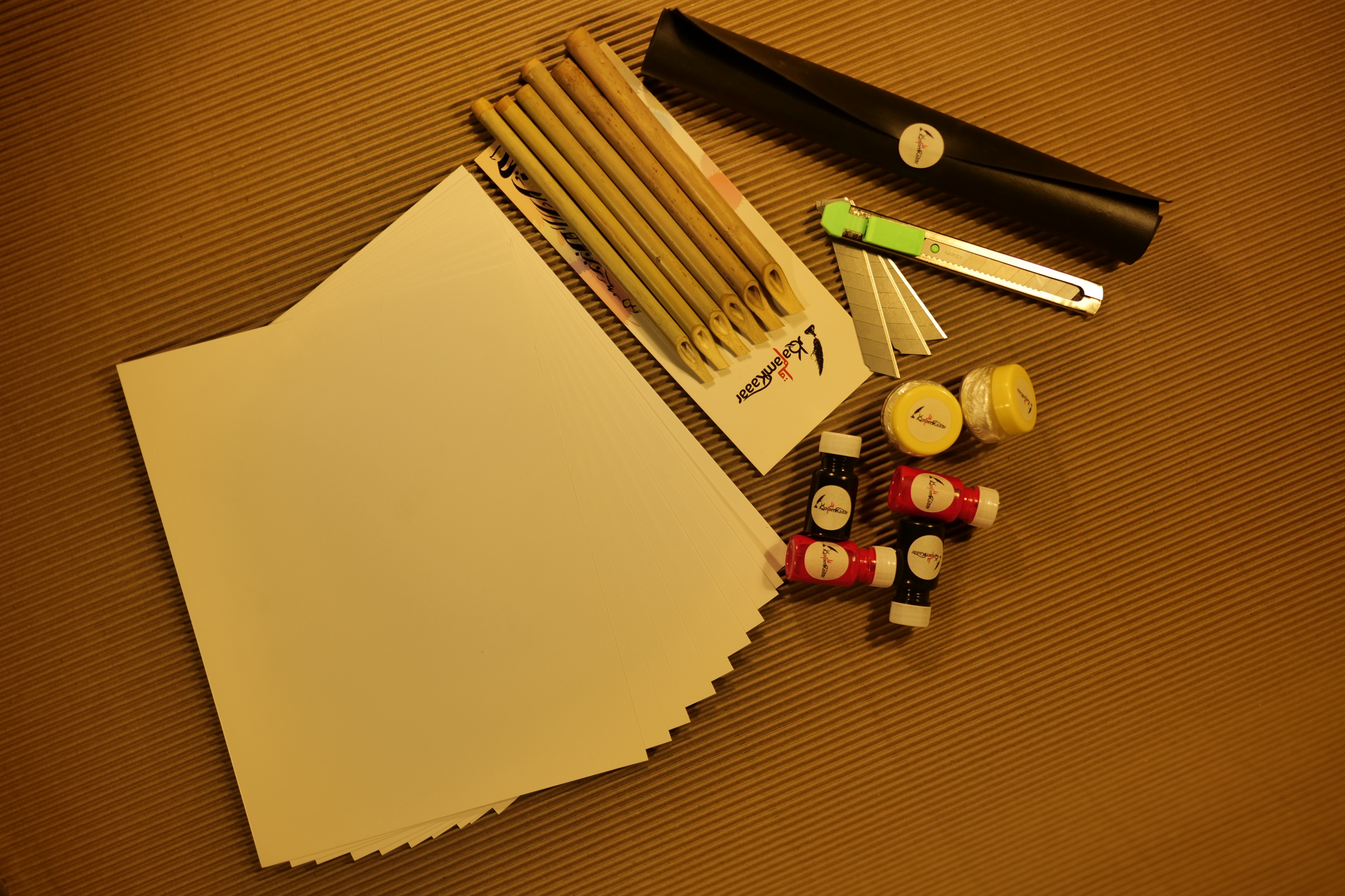 Qalamkaaar Calligraphy Kit 8.0