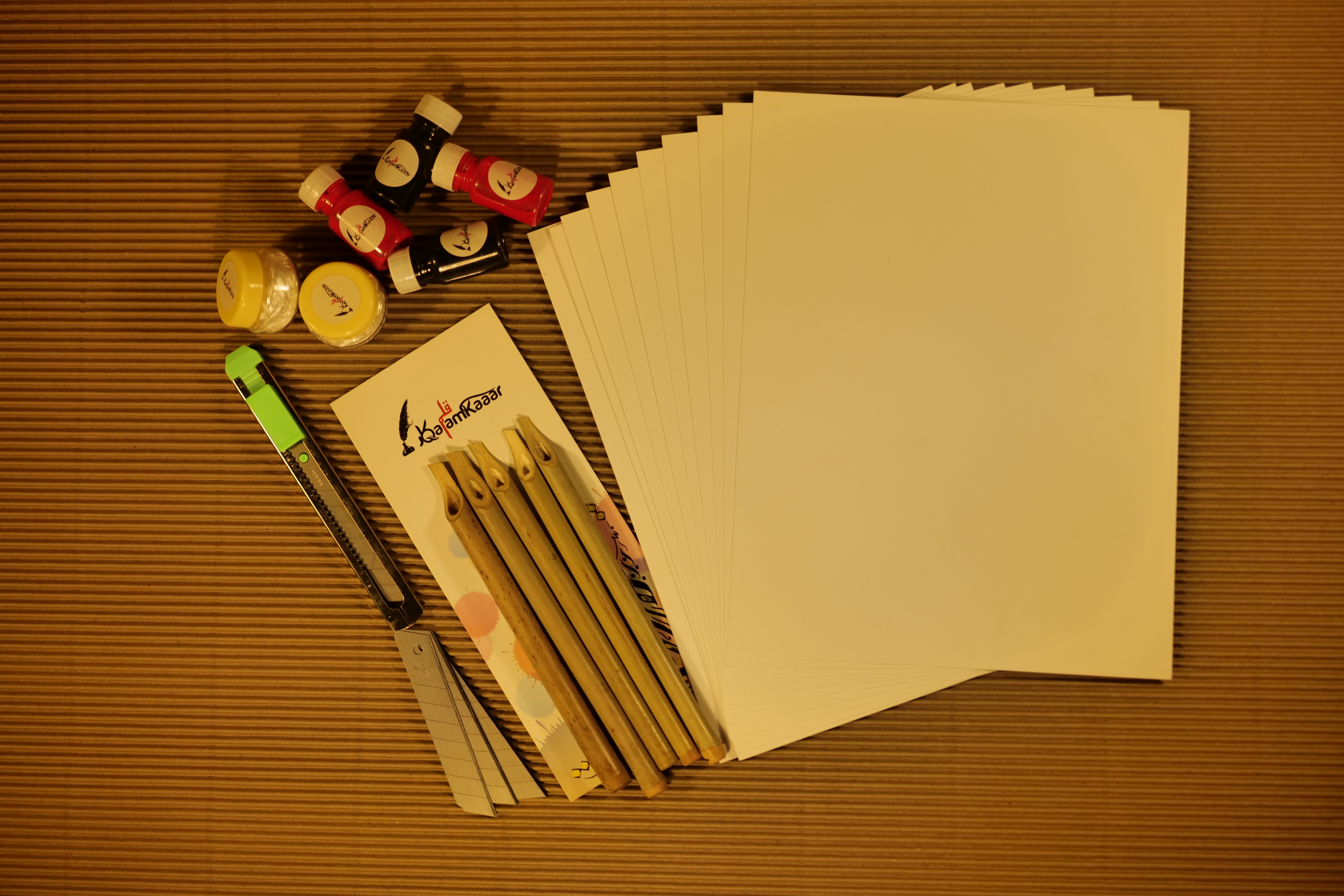 Qalamkaaar Calligraphy Kit 6.0