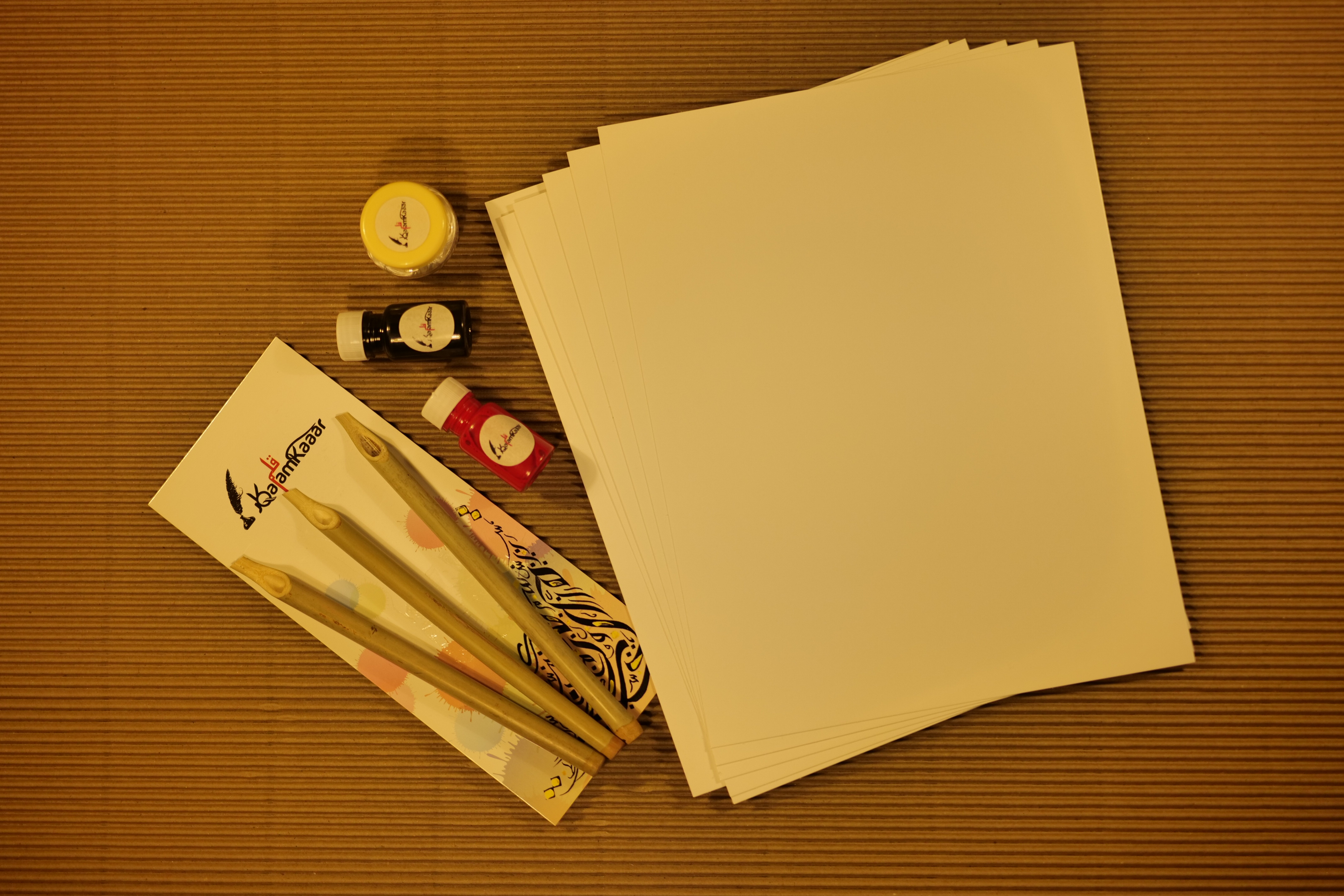 Qalamkaaar Calligraphy Kit 3.5