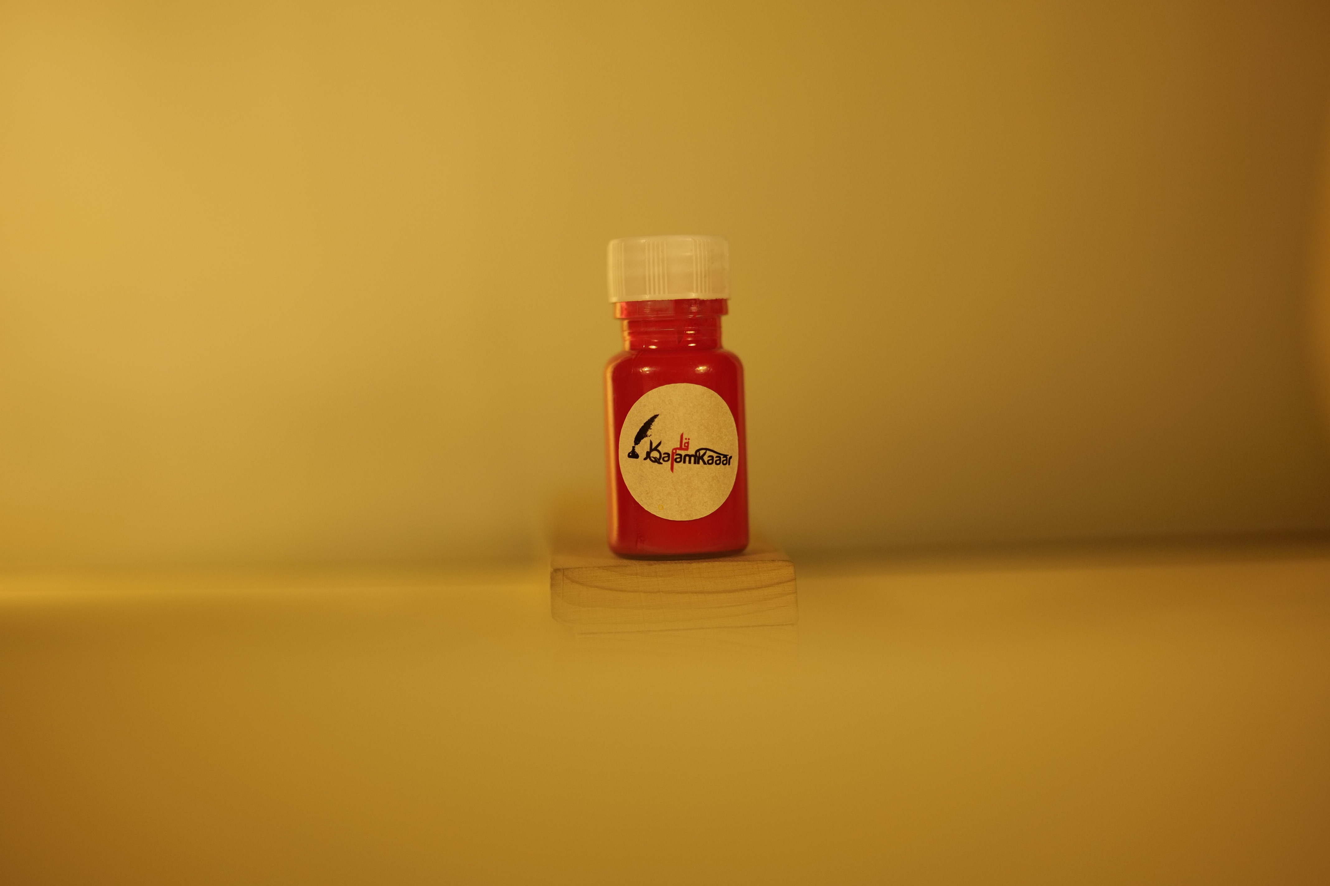 Qalamkaaar Red Calligraphy Ink