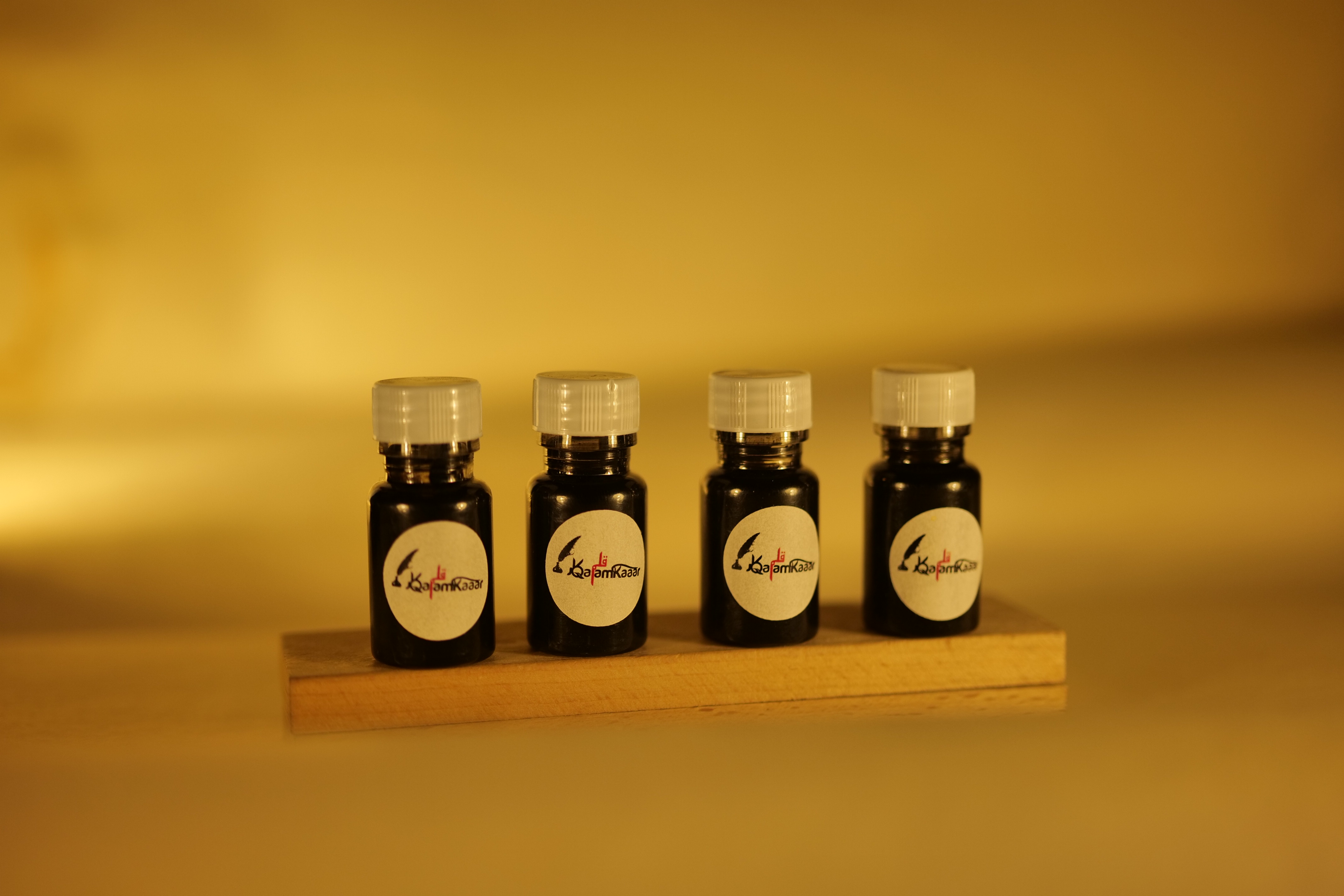 Qalamkaaar Black Calligraphy Ink