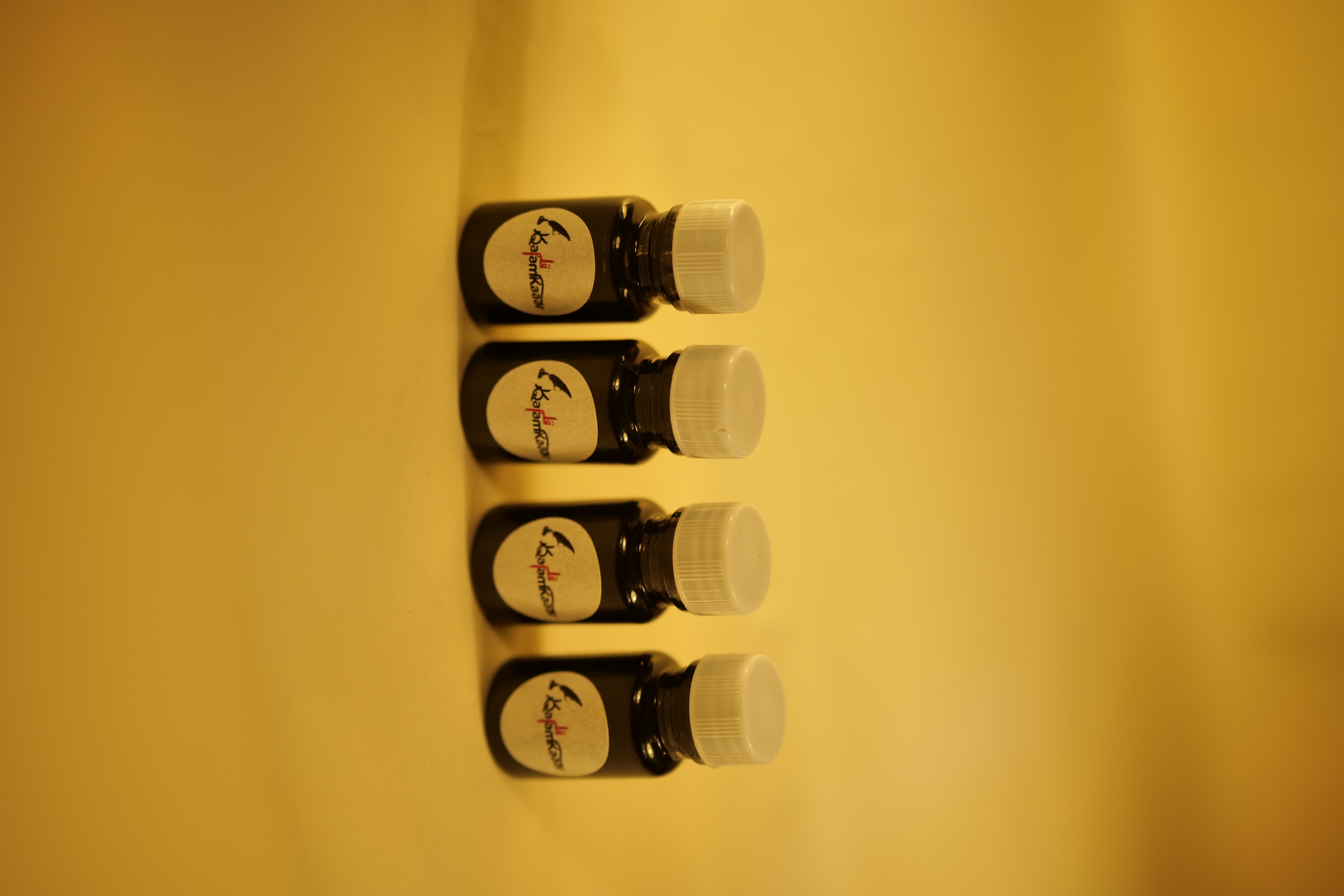 Qalamkaaar Black Calligraphy Ink