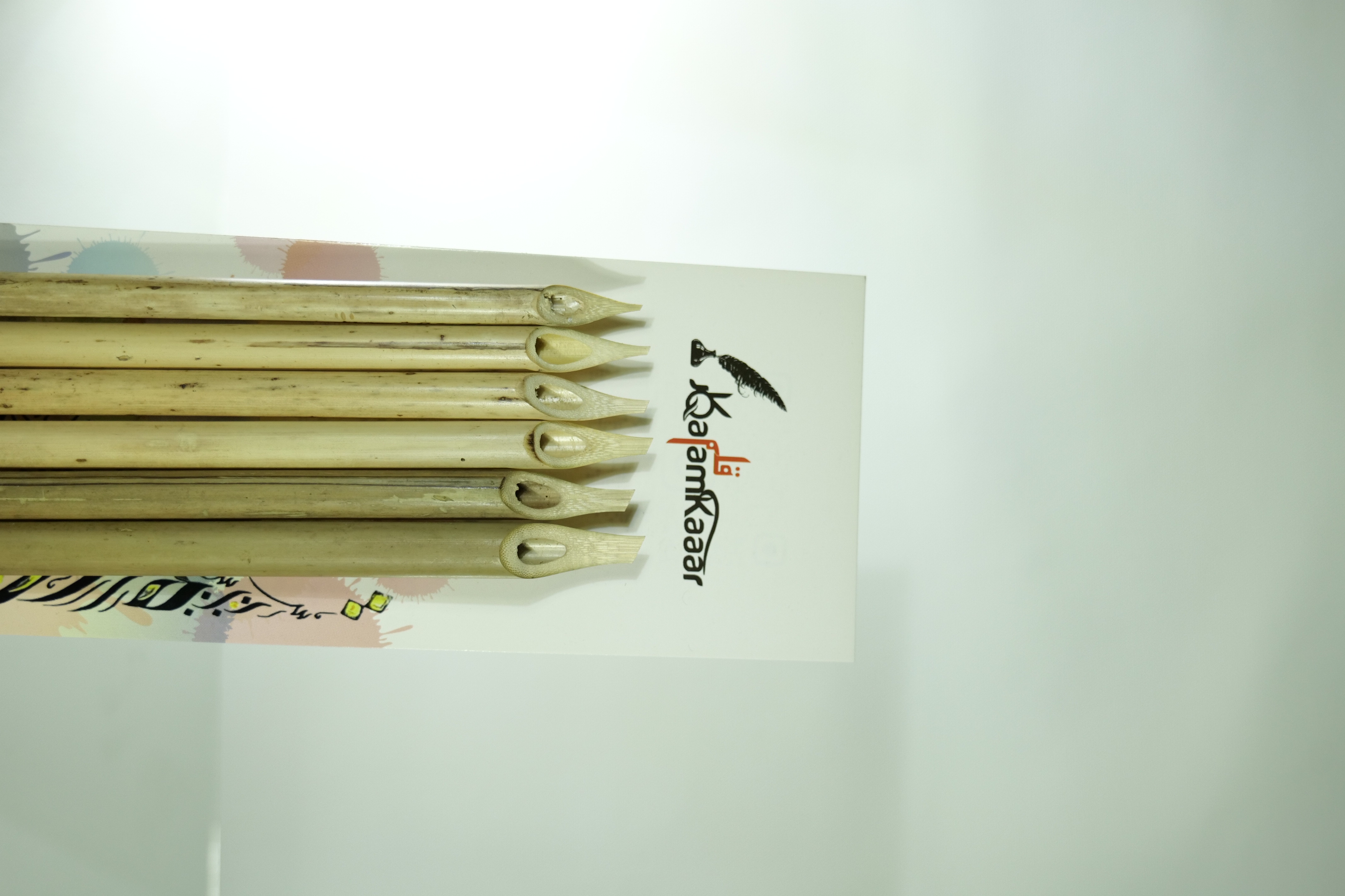 Qalamkaaar Calligraphy bamboo qalam (1MM TO 6 MM)