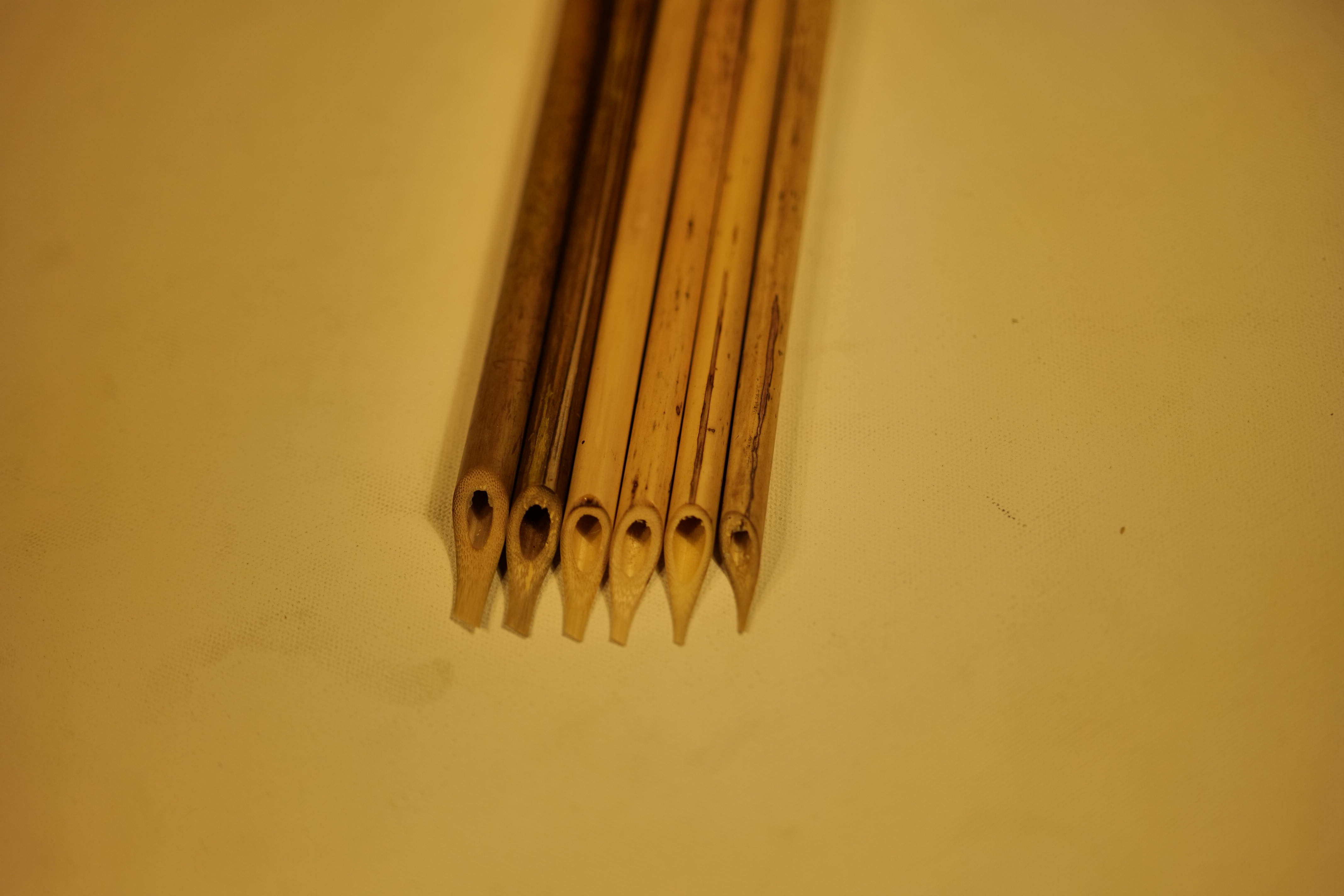 Qalamkaaar Calligraphy bamboo qalam (1MM TO 6 MM)